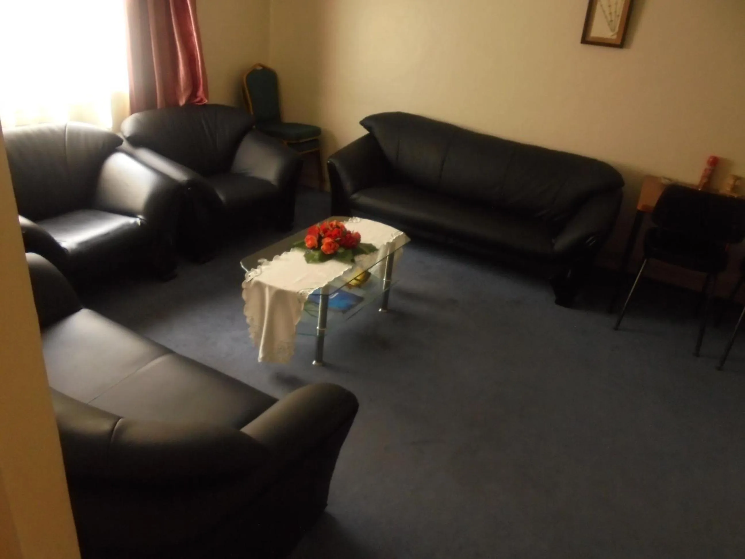 Living room in Adventist LMS Guest House & Conference Centre