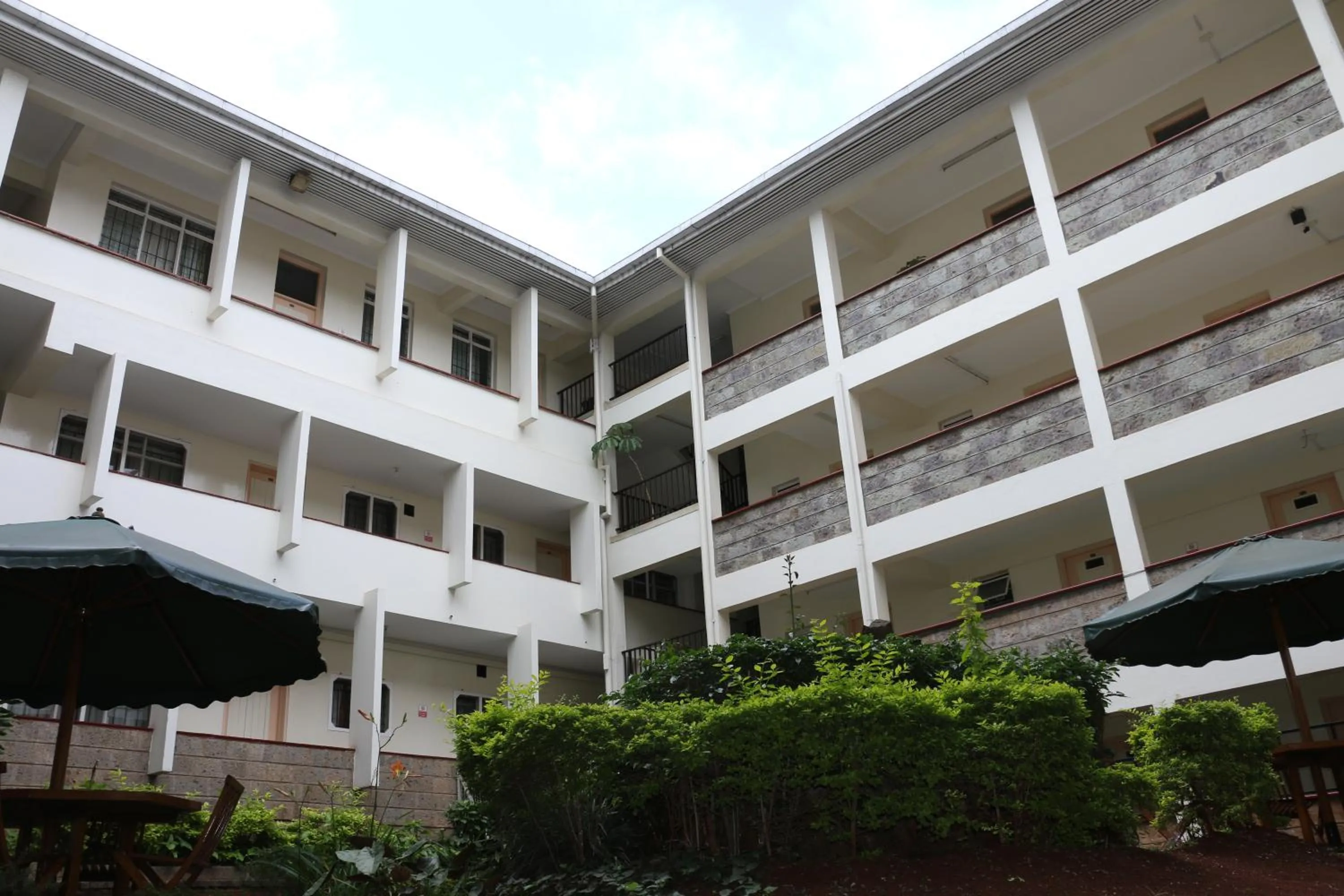 Property building in Adventist LMS Guest House & Conference Centre