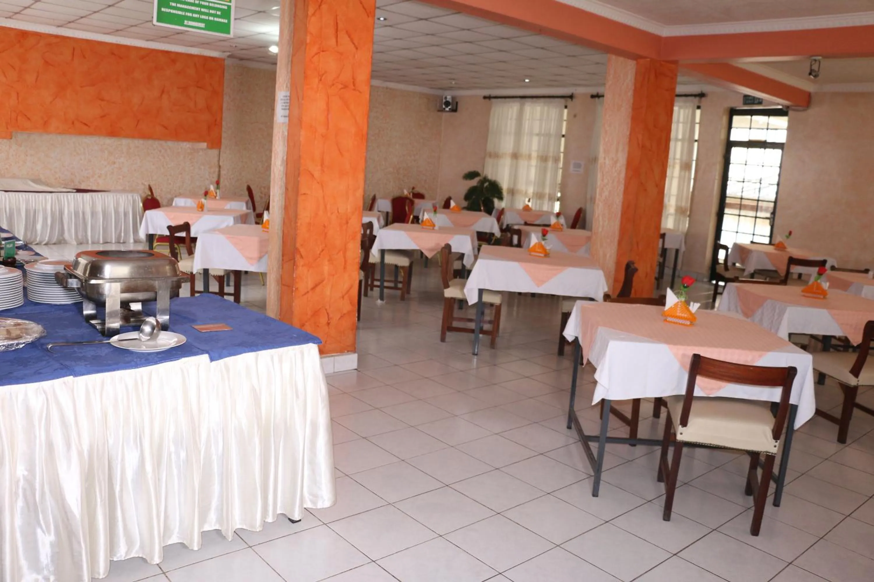 Property building in Adventist LMS Guest House & Conference Centre