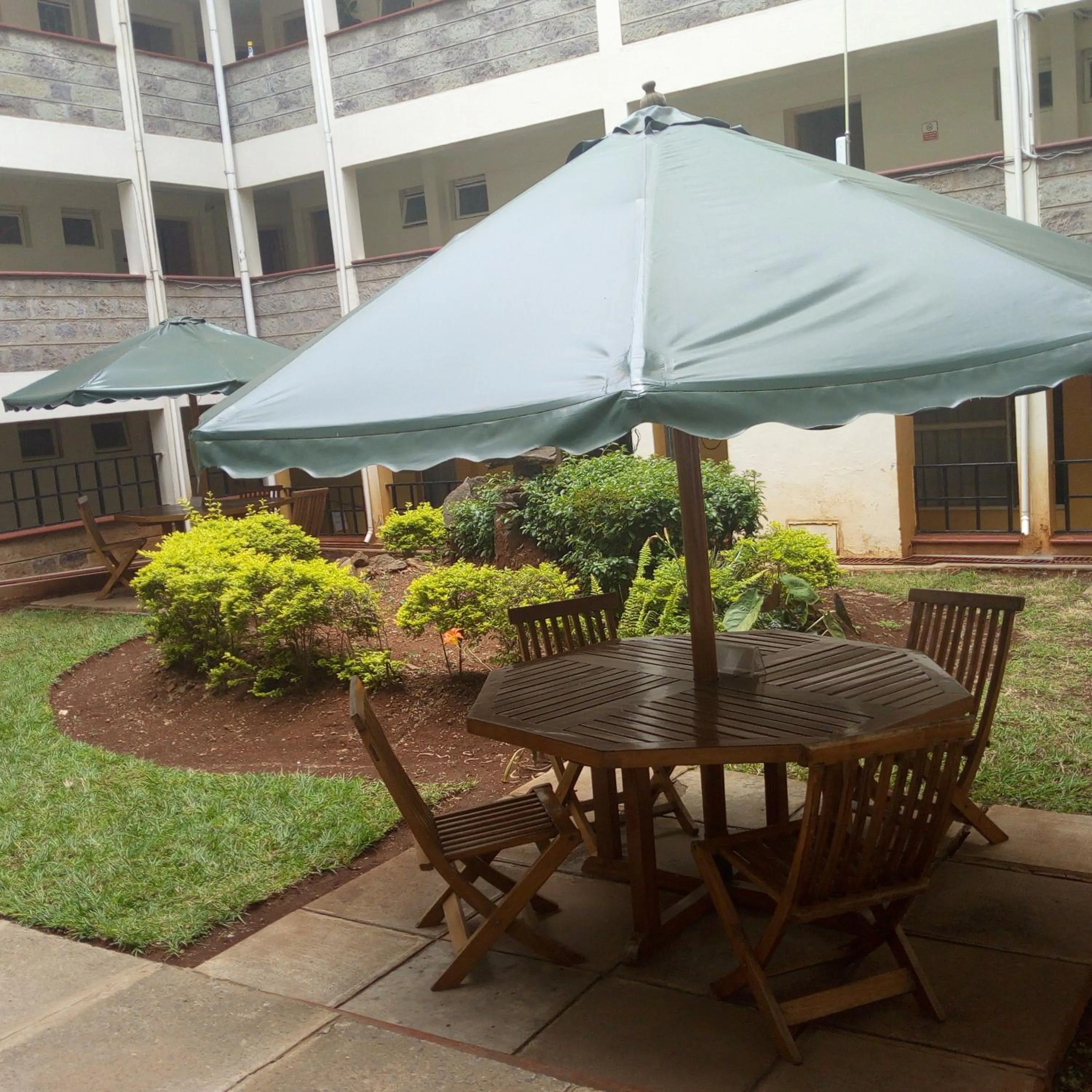 View (from property/room) in Adventist LMS Guest House & Conference Centre