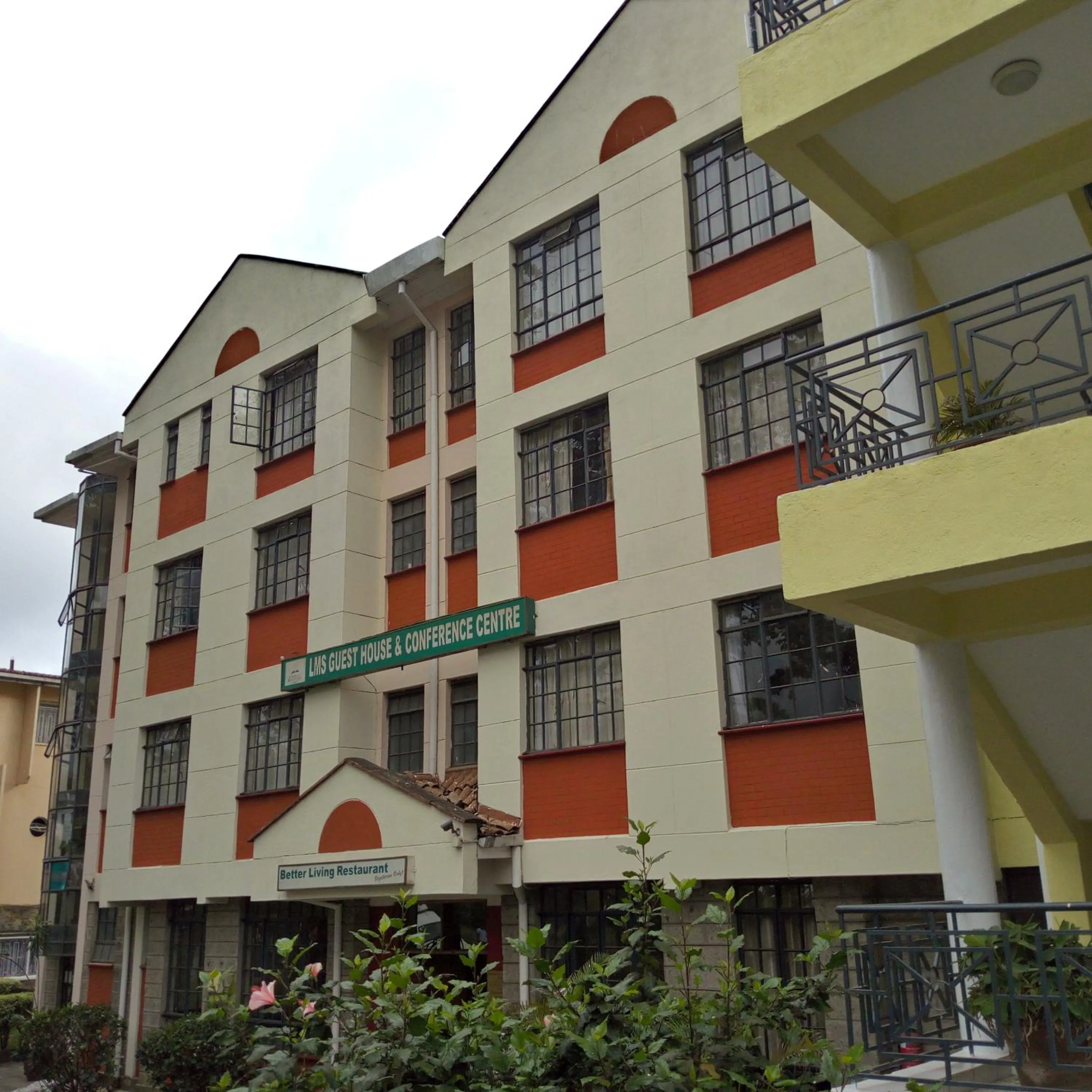 Property building in Adventist LMS Guest House & Conference Centre