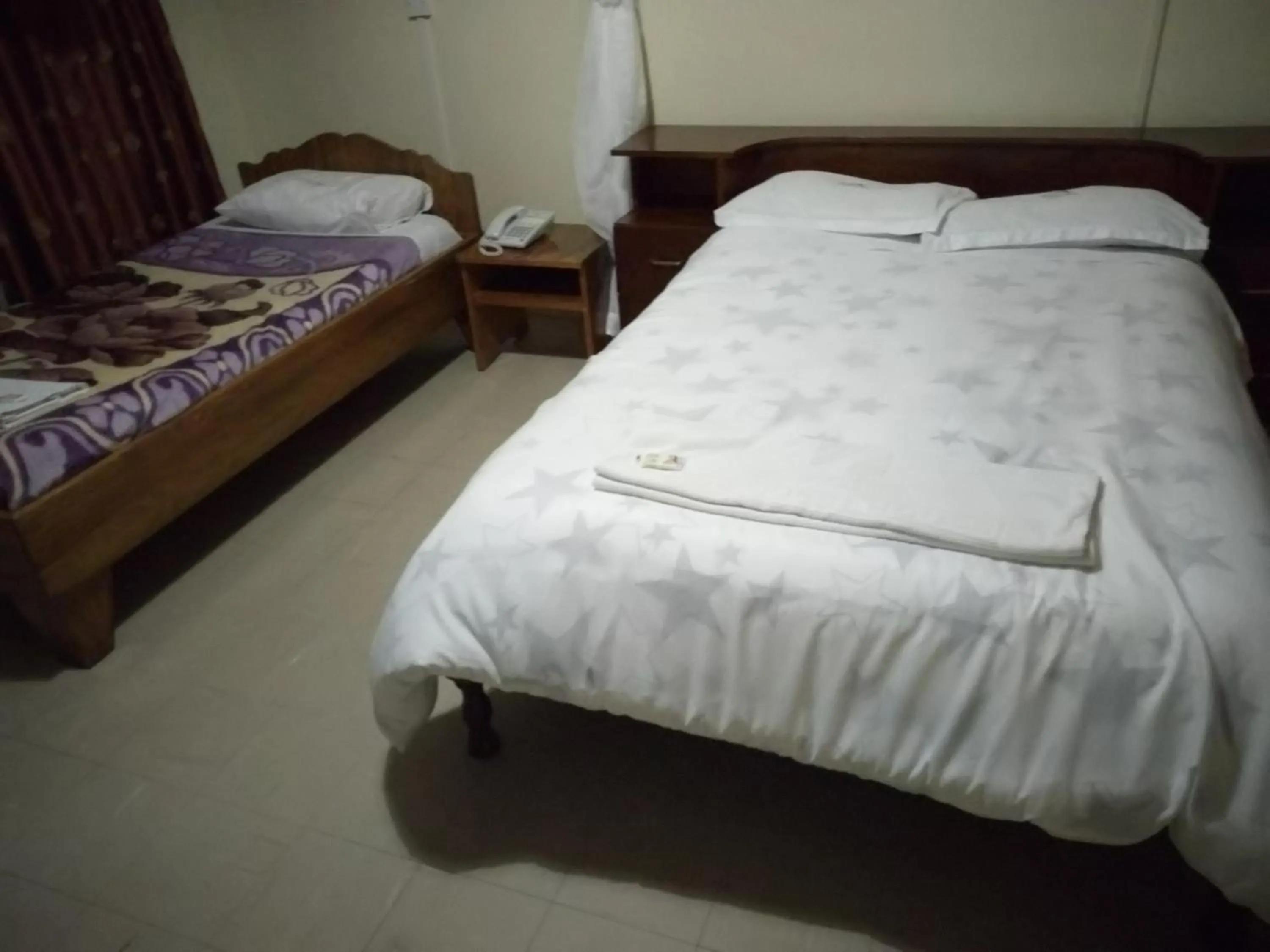 Bed in Adventist LMS Guest House & Conference Centre