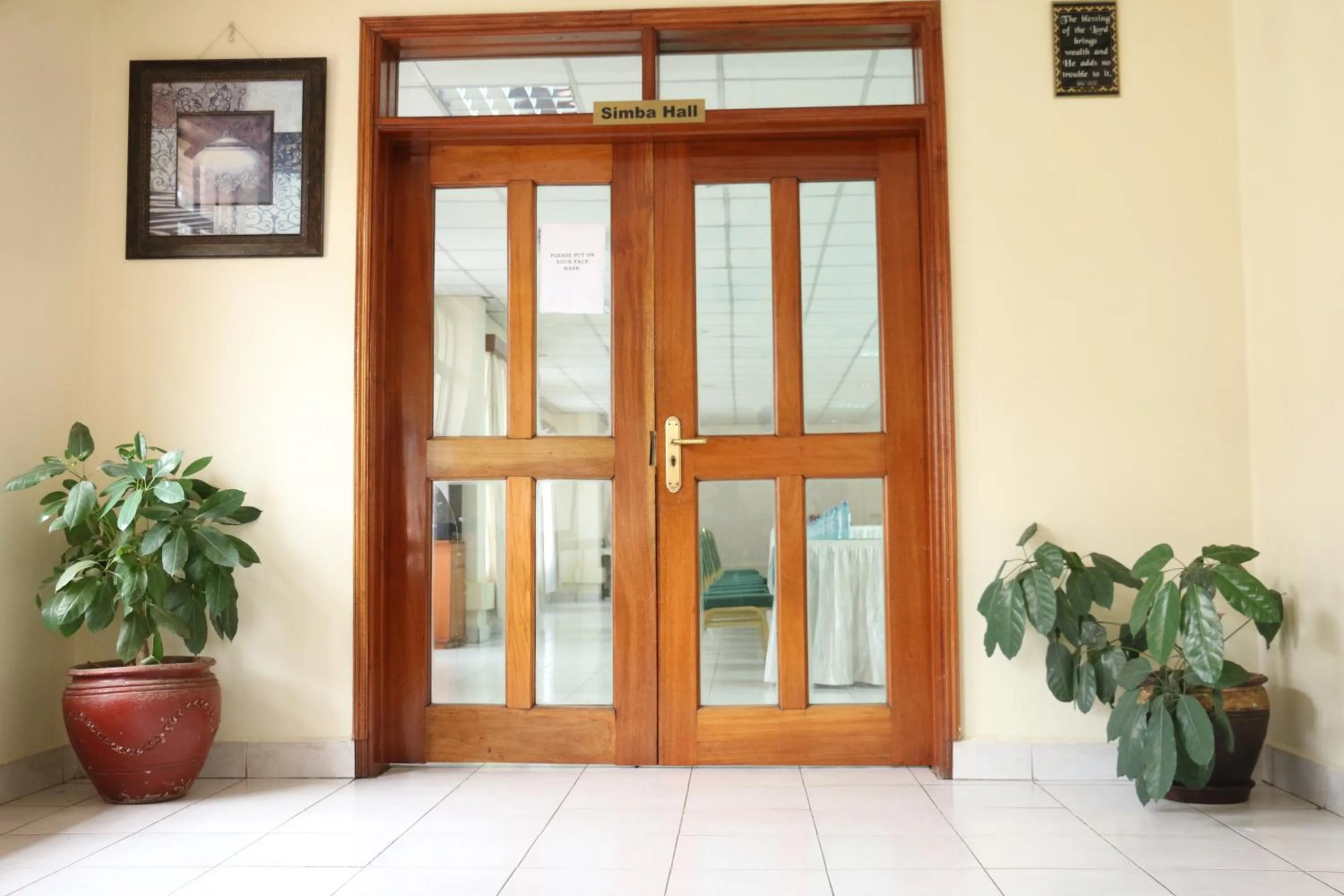 Property building in Adventist LMS Guest House & Conference Centre