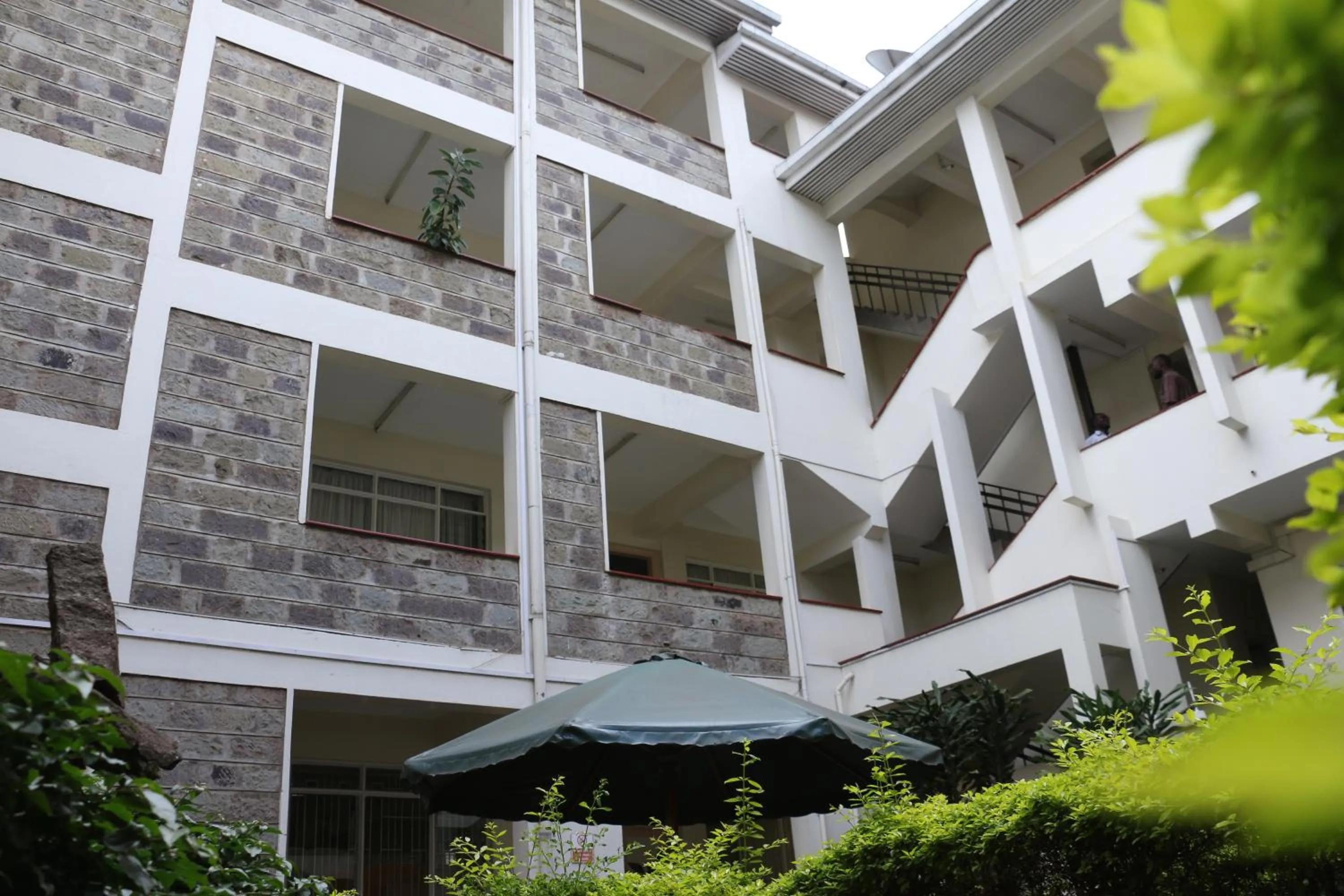 Property building in Adventist LMS Guest House & Conference Centre