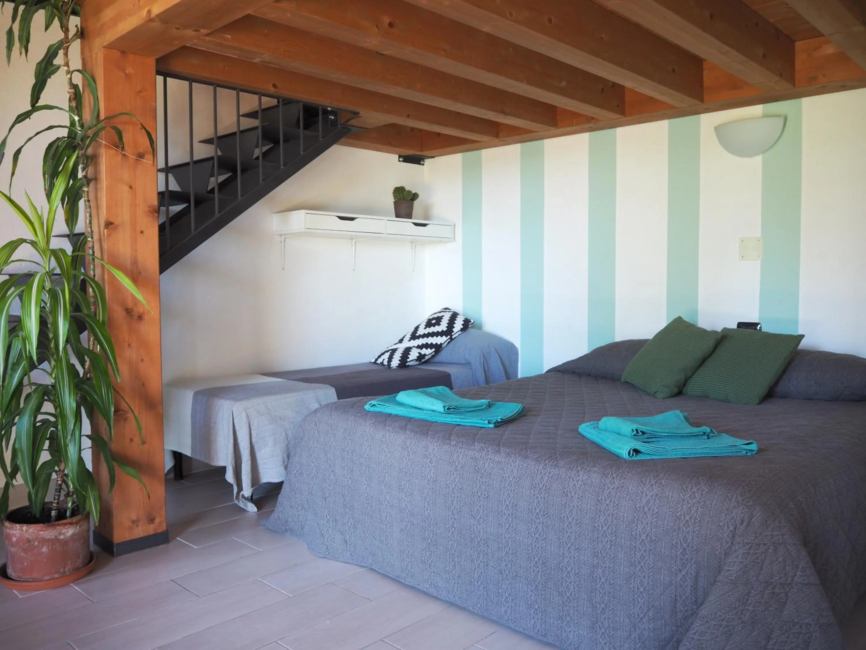 Photo of the whole room in B&B Cascina Bedria