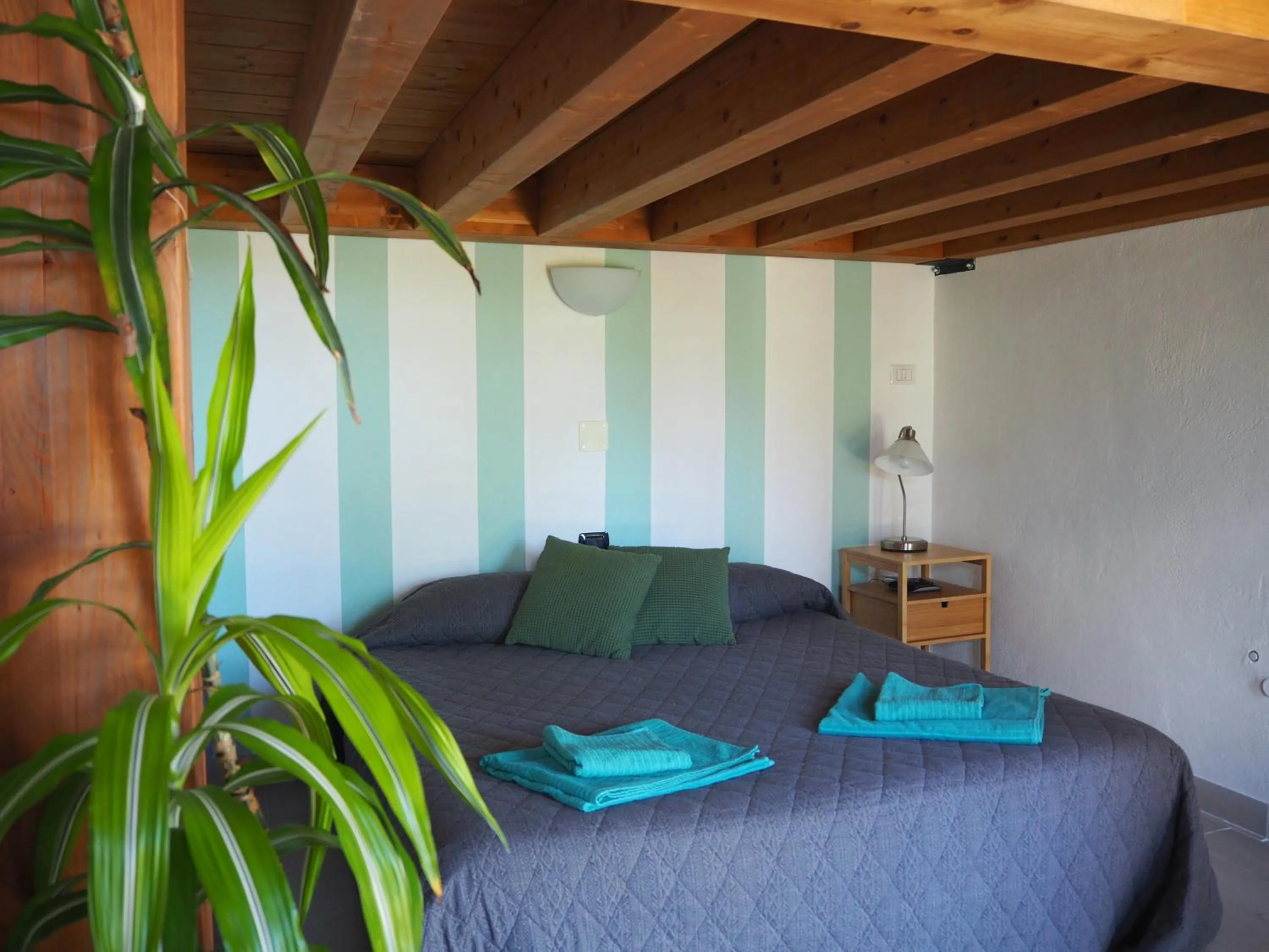 Bed in B&B Cascina Bedria