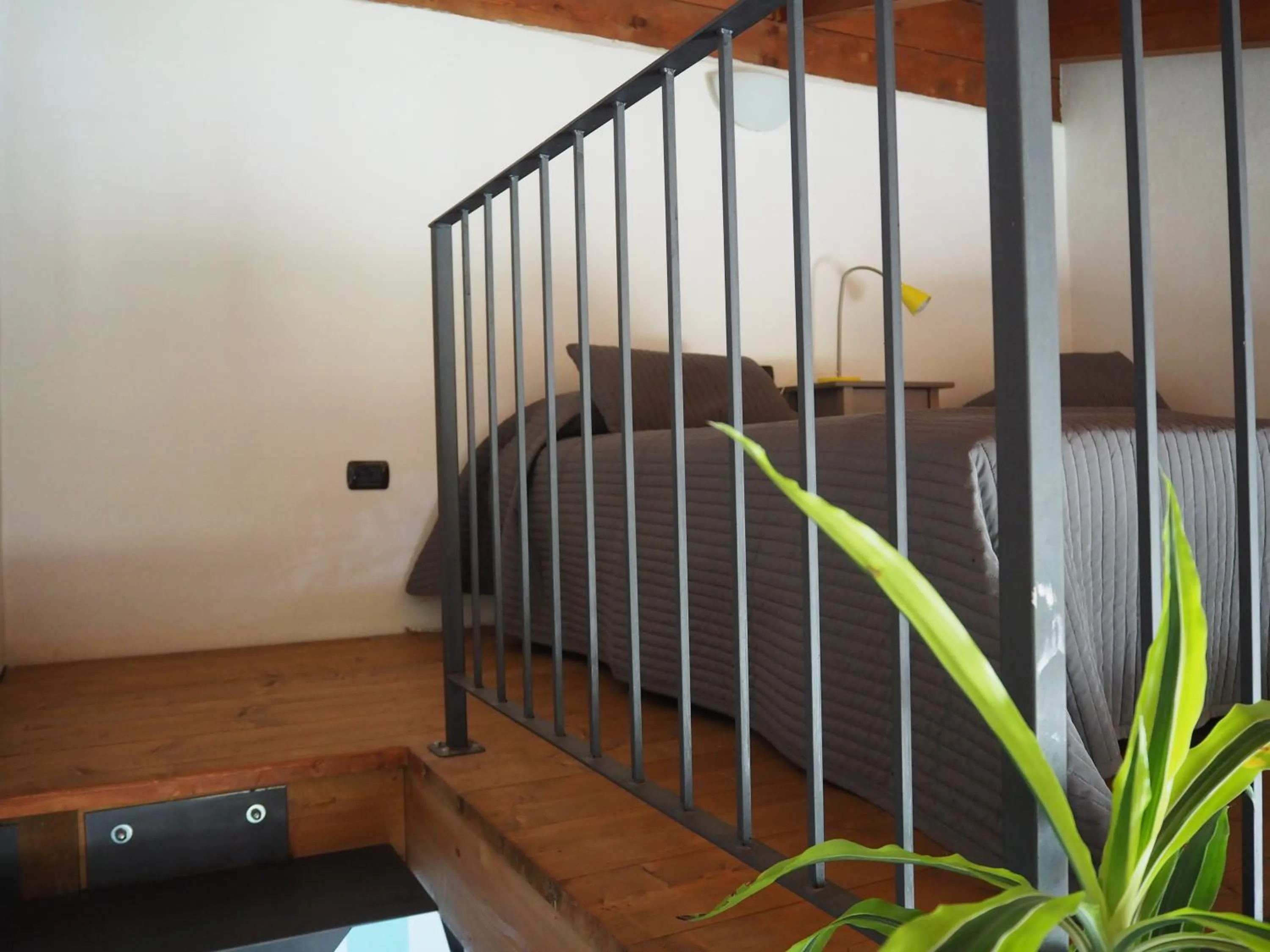 Bed in B&B Cascina Bedria