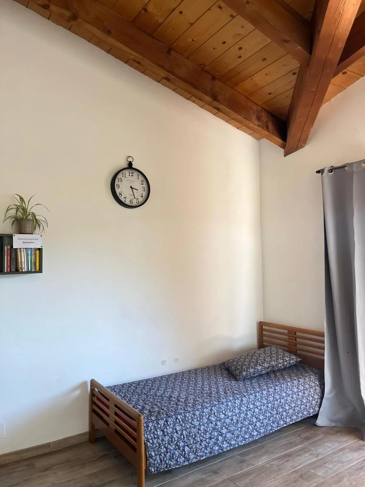 Bed in B&B Cascina Bedria