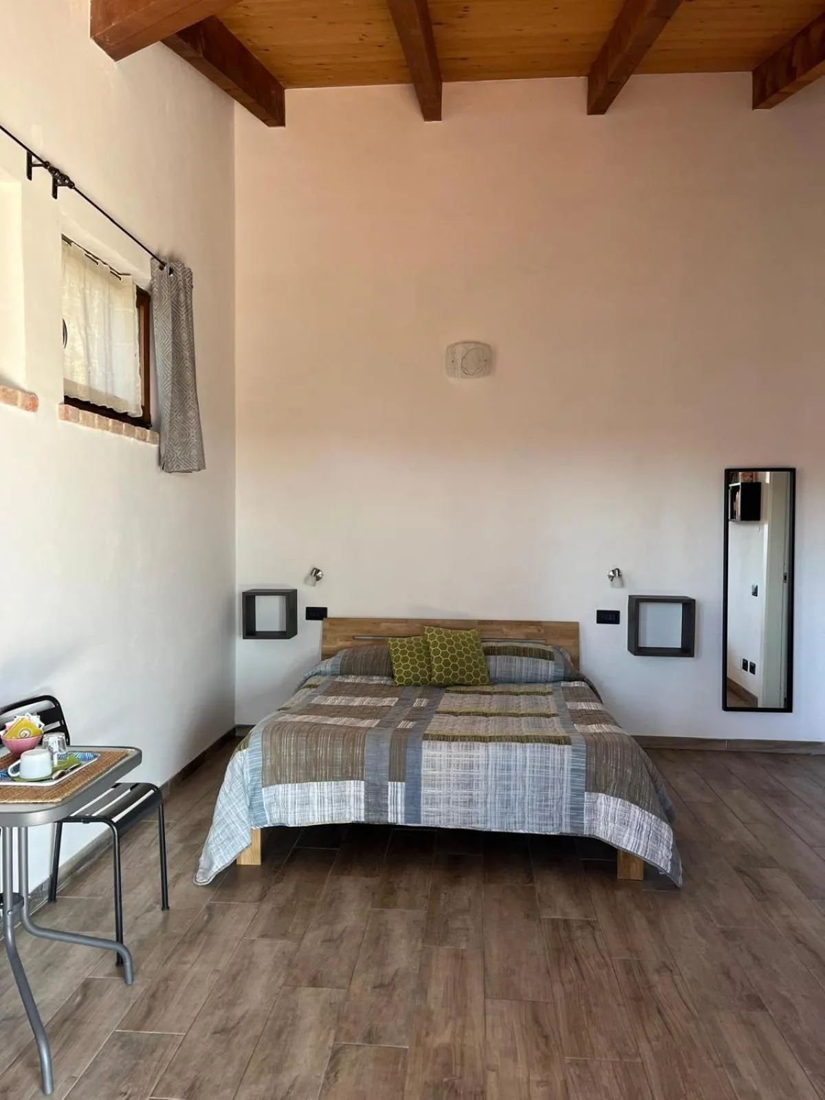 Bed in B&B Cascina Bedria