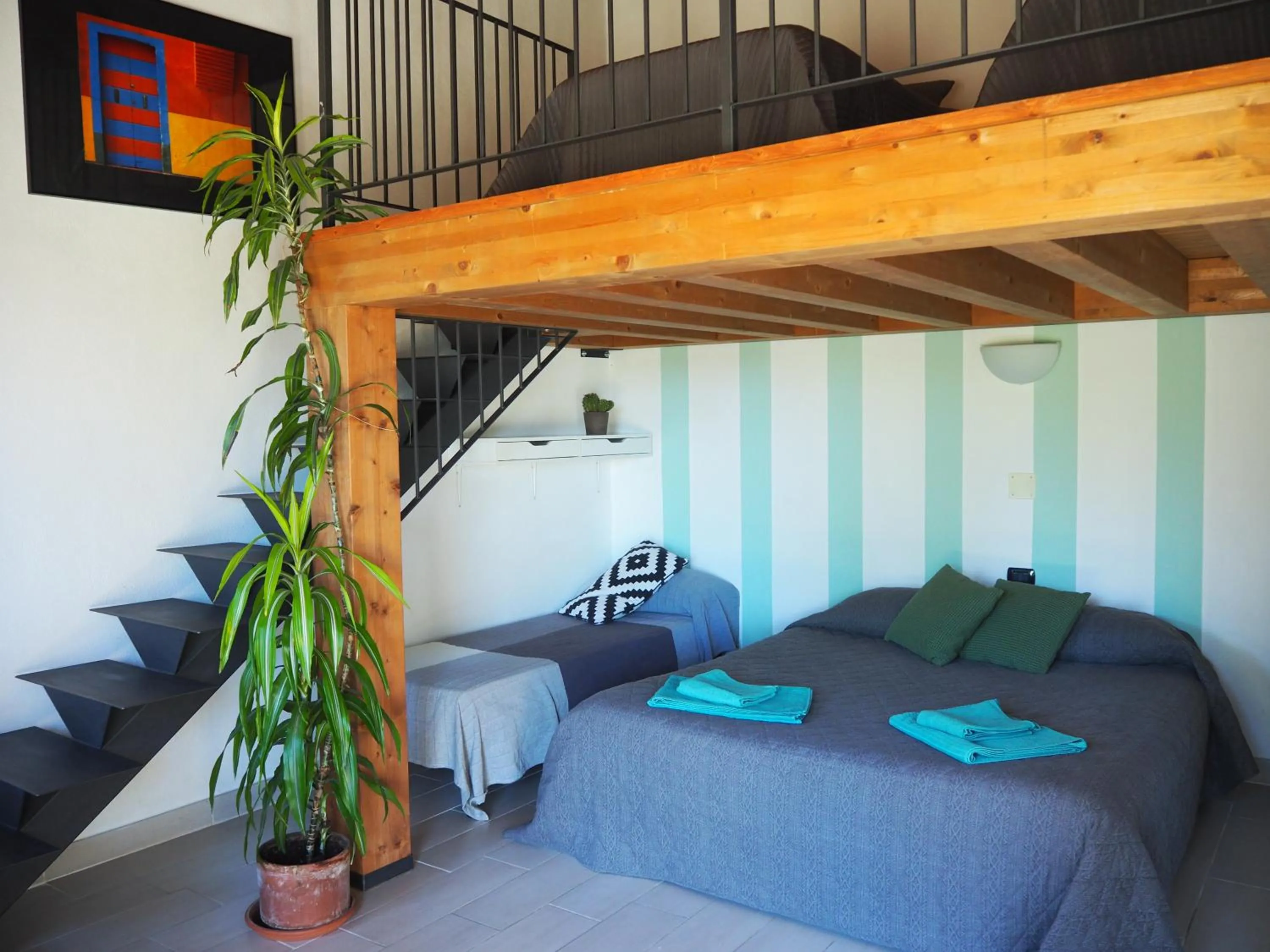 Photo of the whole room, Bed in B&B Cascina Bedria