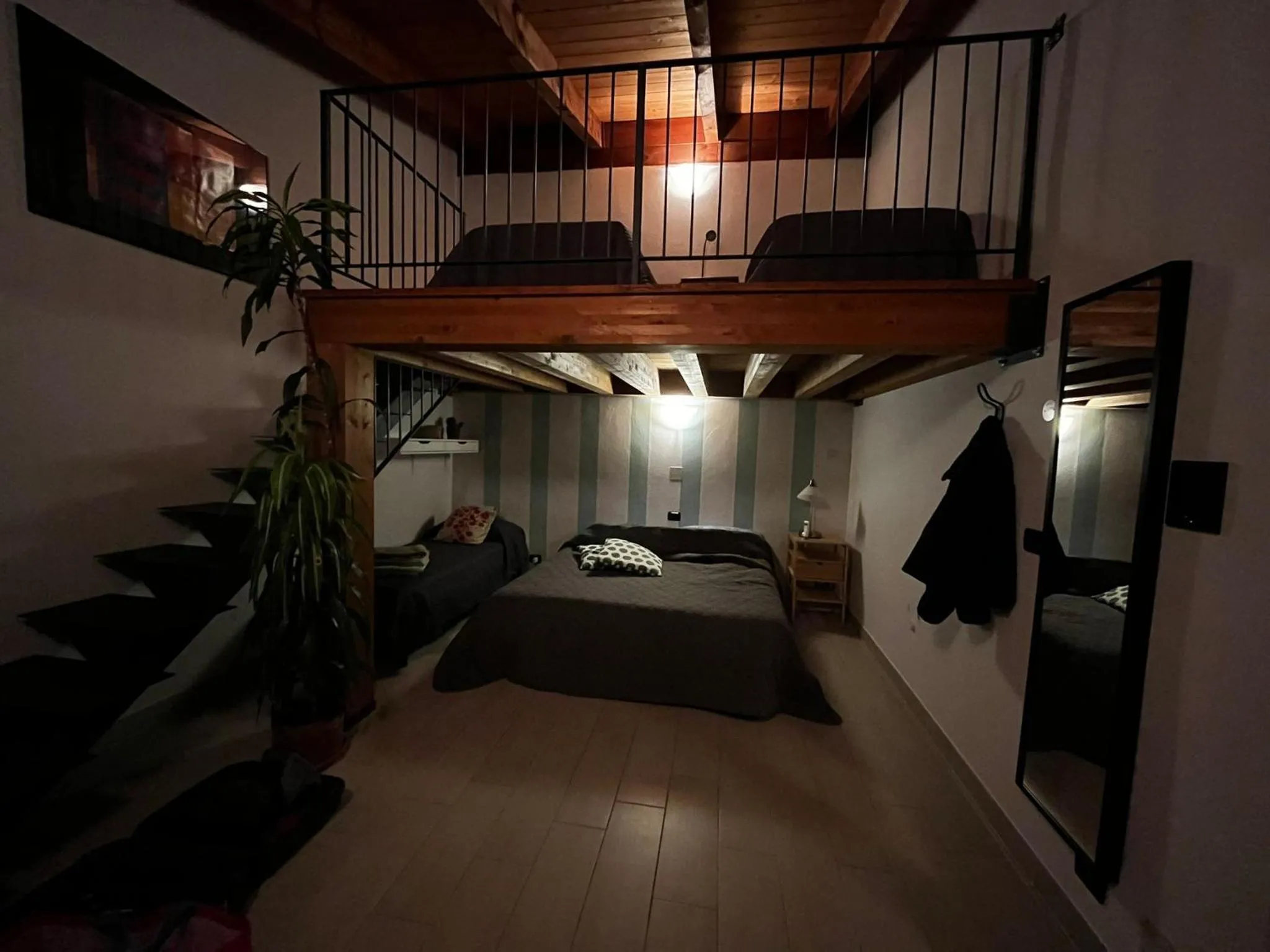 Bed in B&B Cascina Bedria