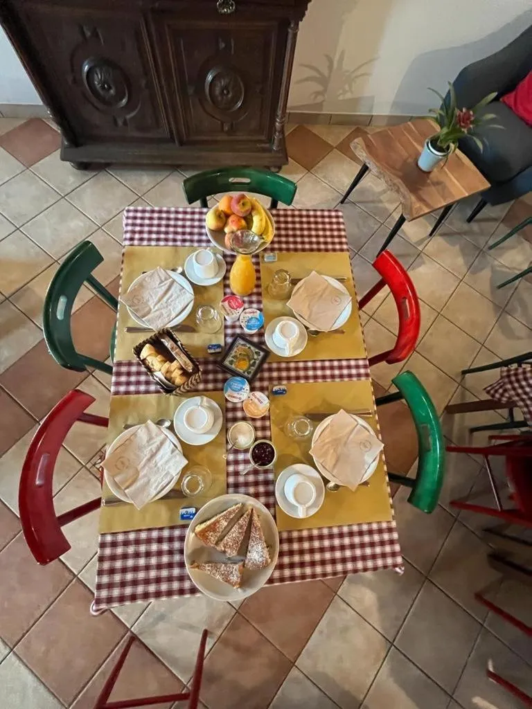 Food and drinks in B&B Cascina Bedria