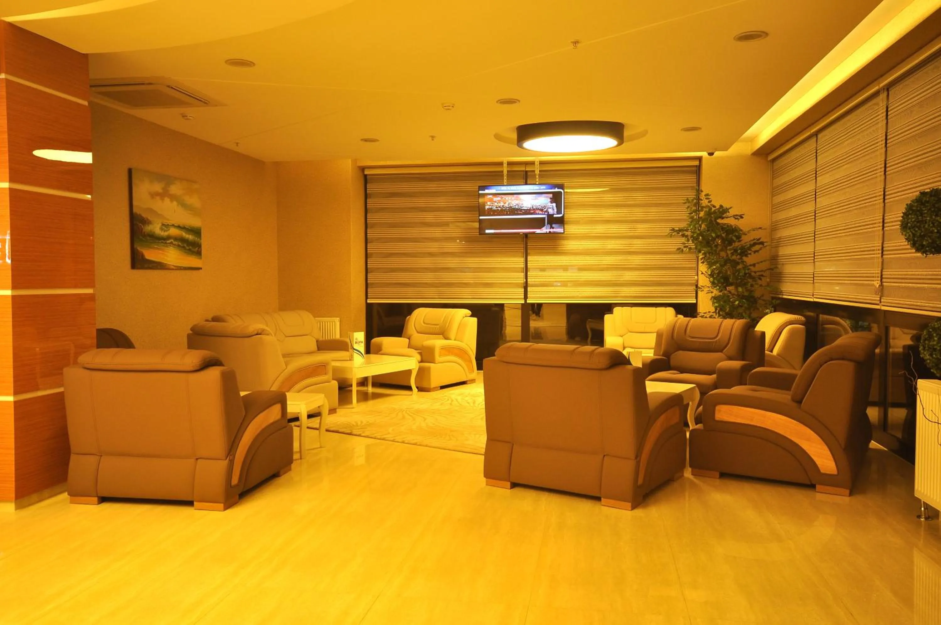 Lobby or reception in Bupa Hotel