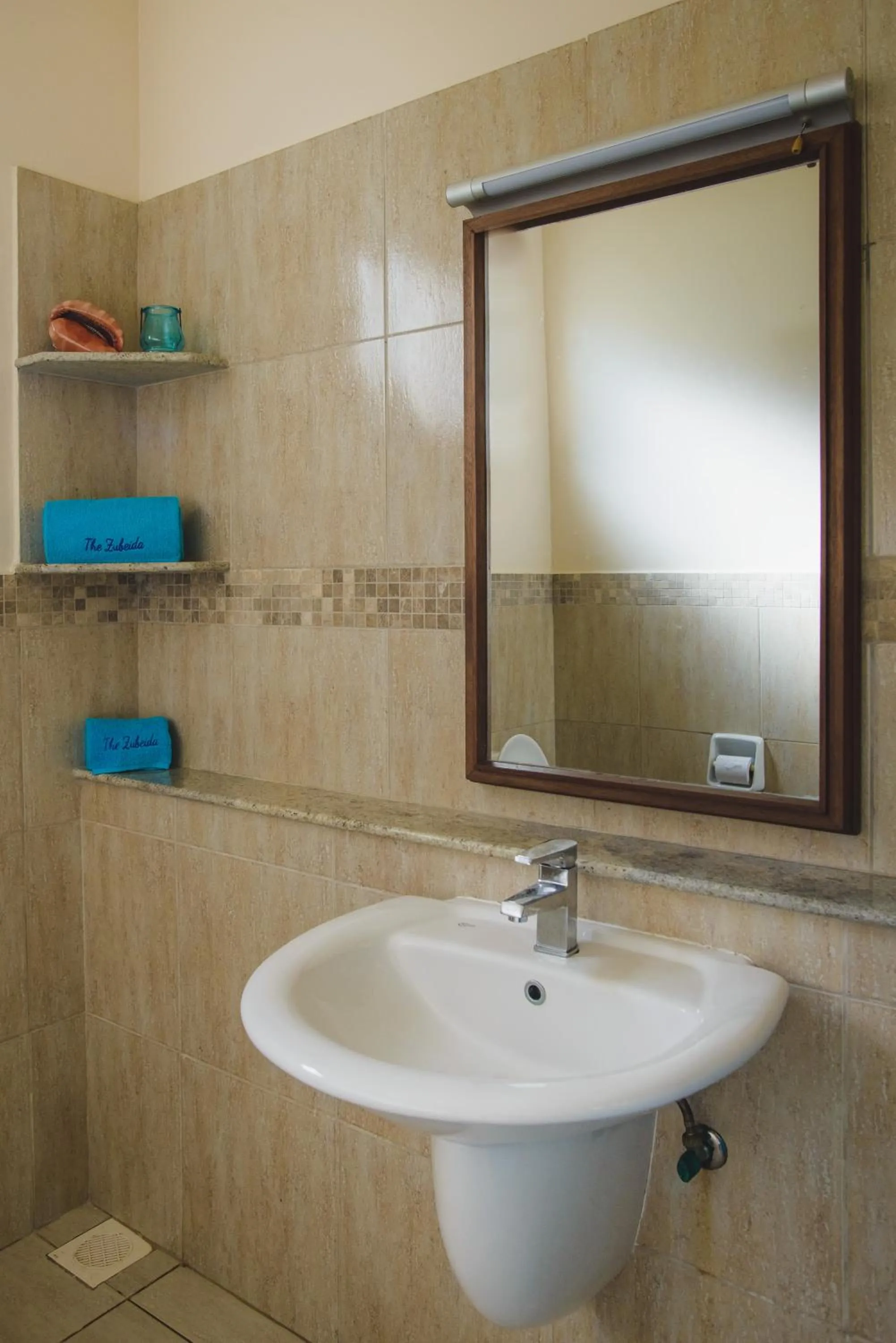 Bathroom in The Zubeida Boutique Resort