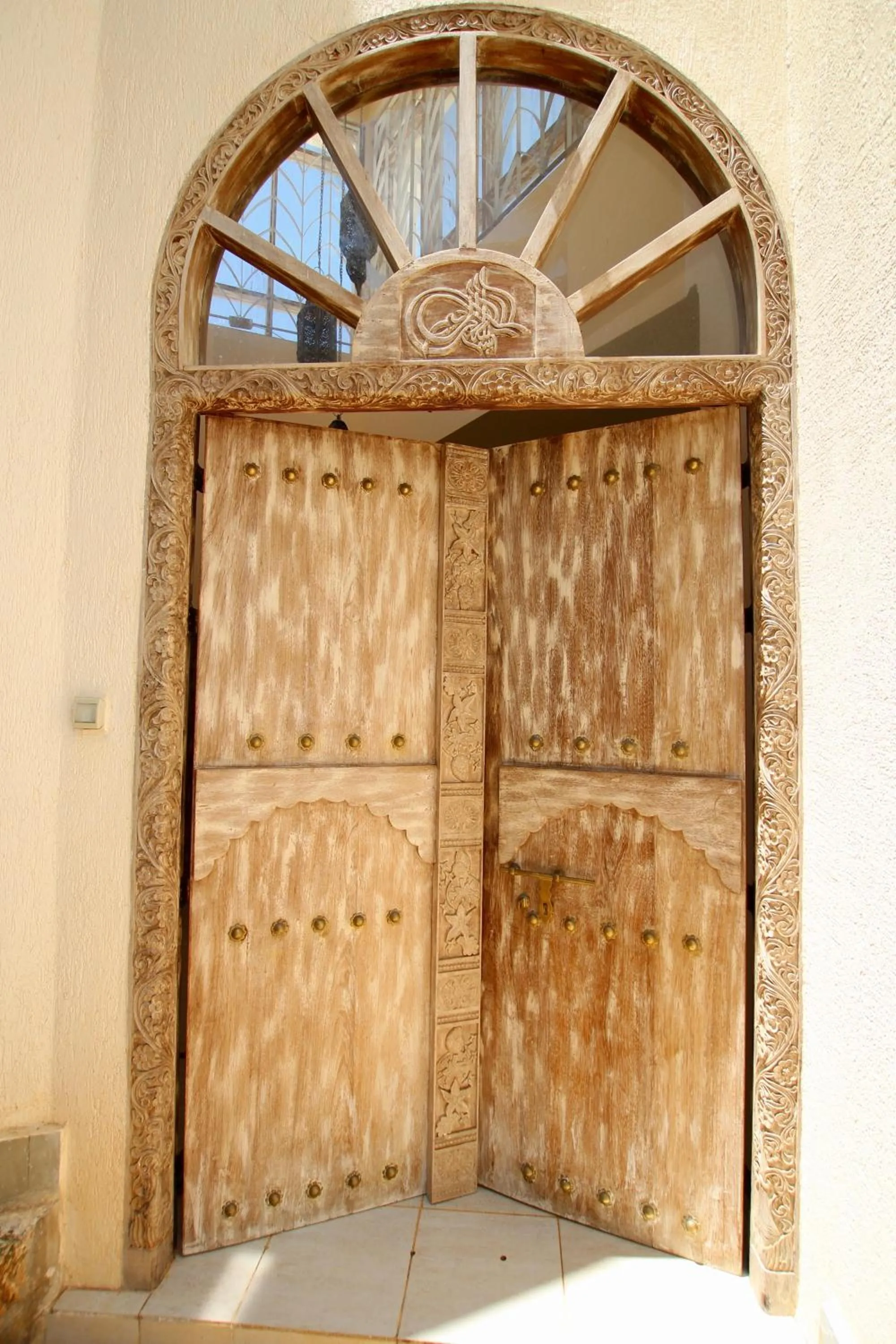 Facade/entrance in The Zubeida Boutique Resort