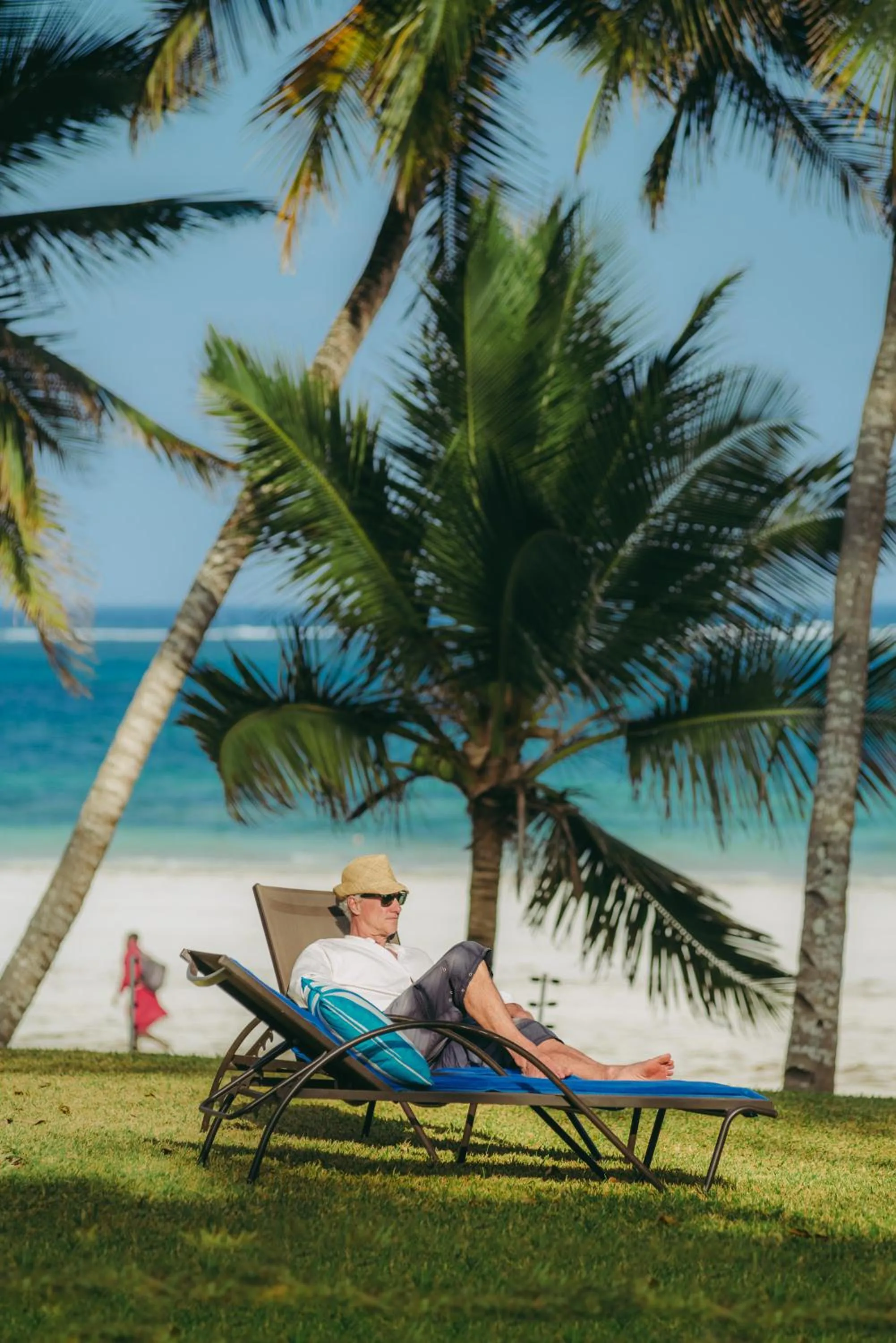 Garden in The Zubeida Boutique Resort