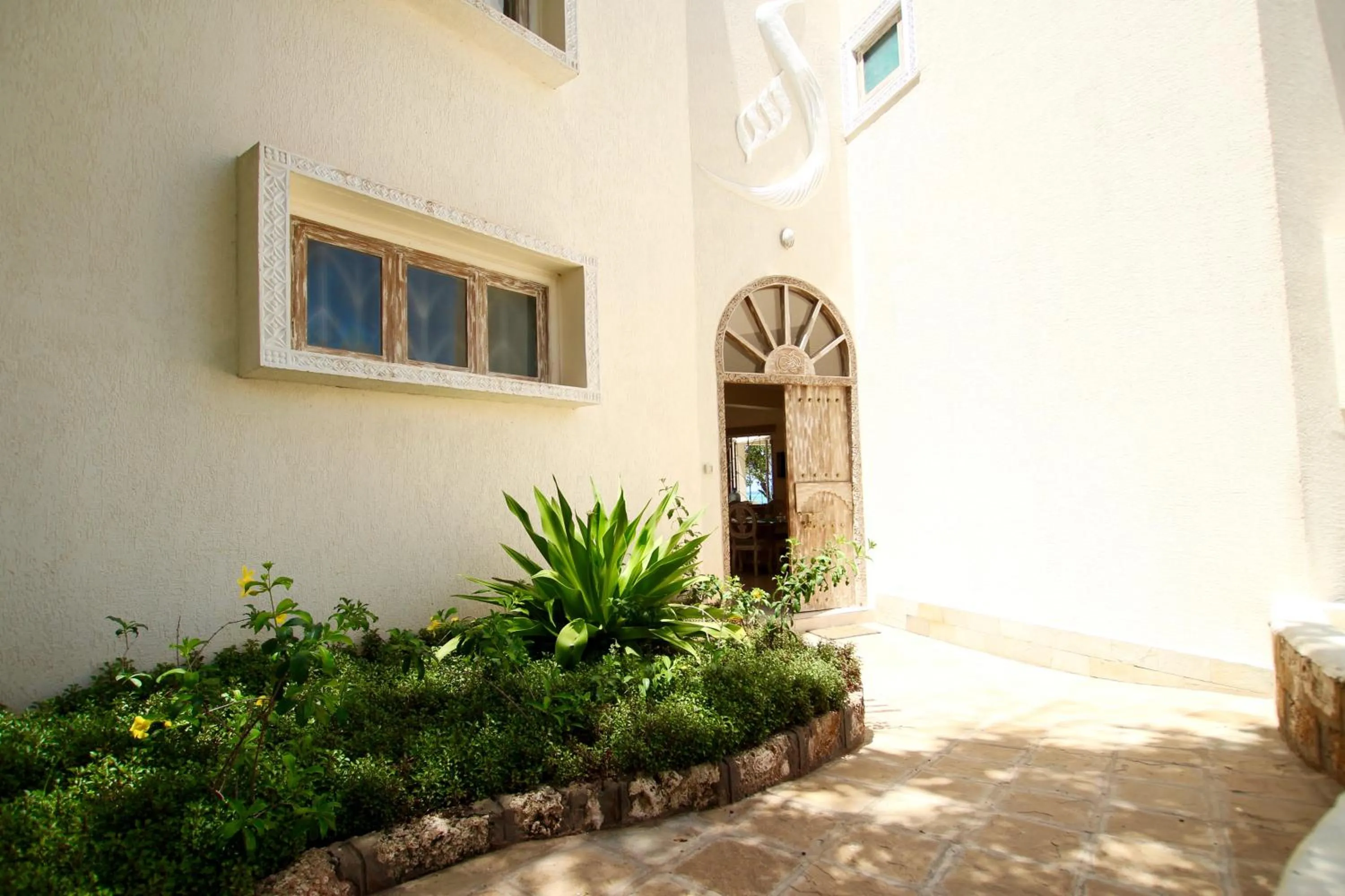 Facade/entrance in The Zubeida Boutique Resort