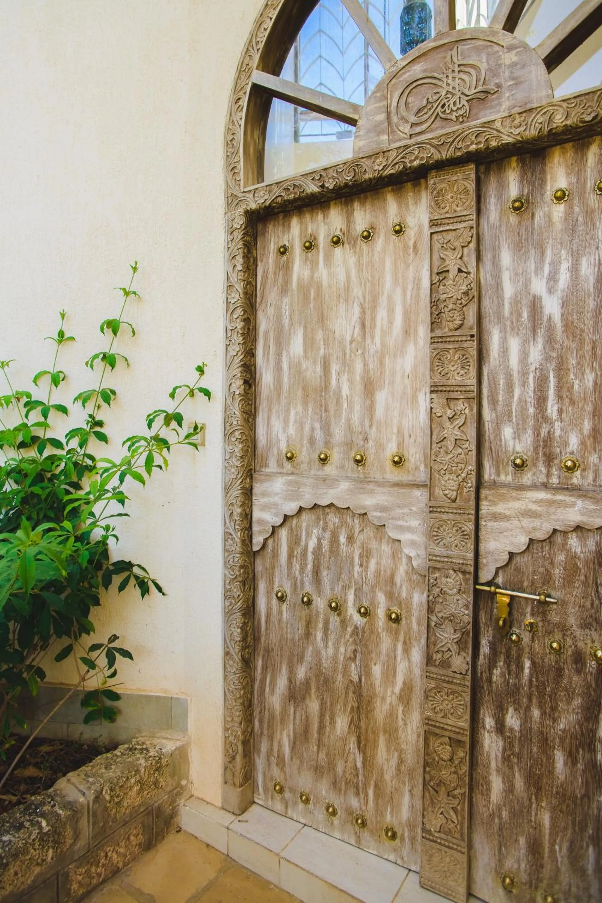 Facade/entrance in The Zubeida Boutique Resort
