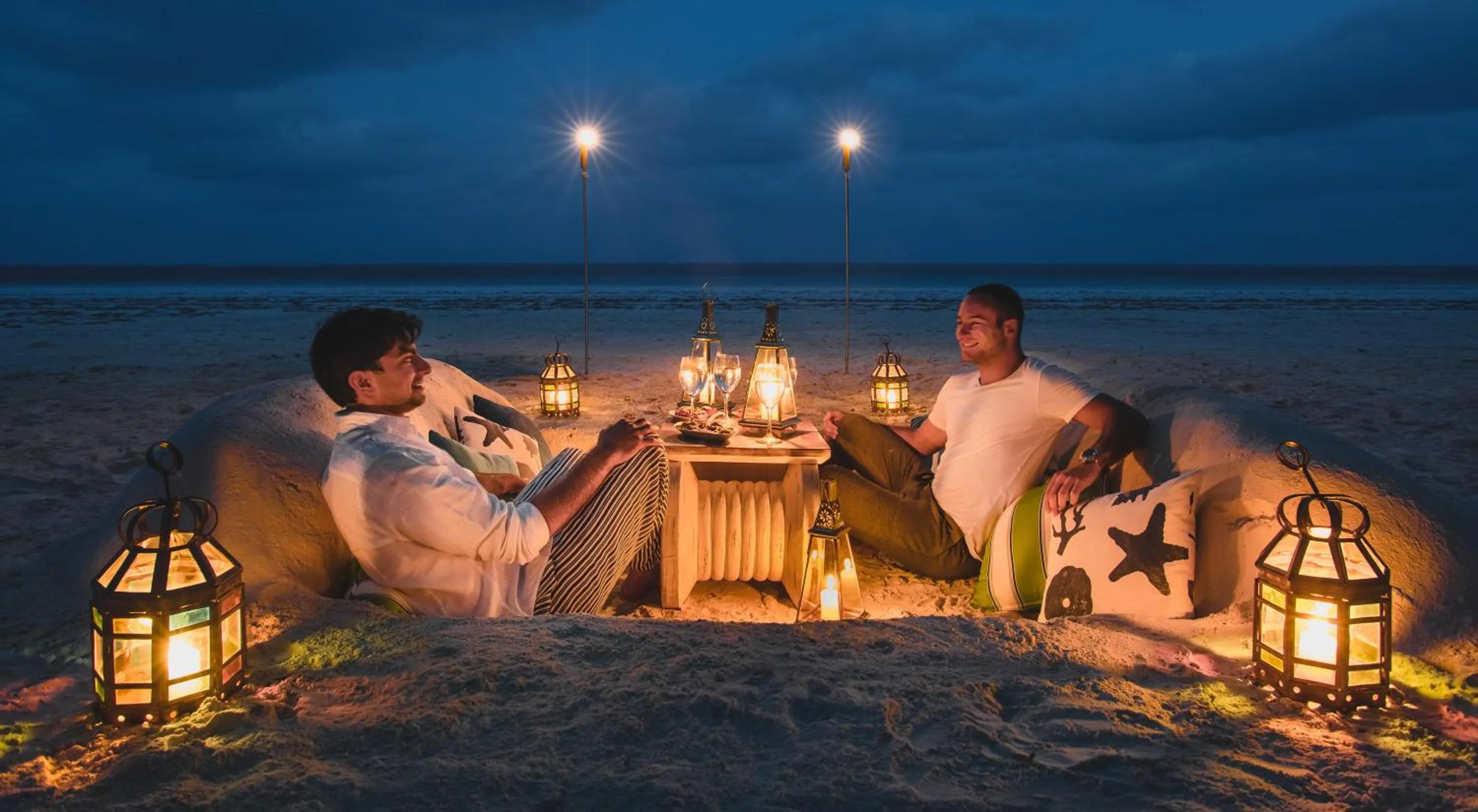 People in The Zubeida Boutique Resort