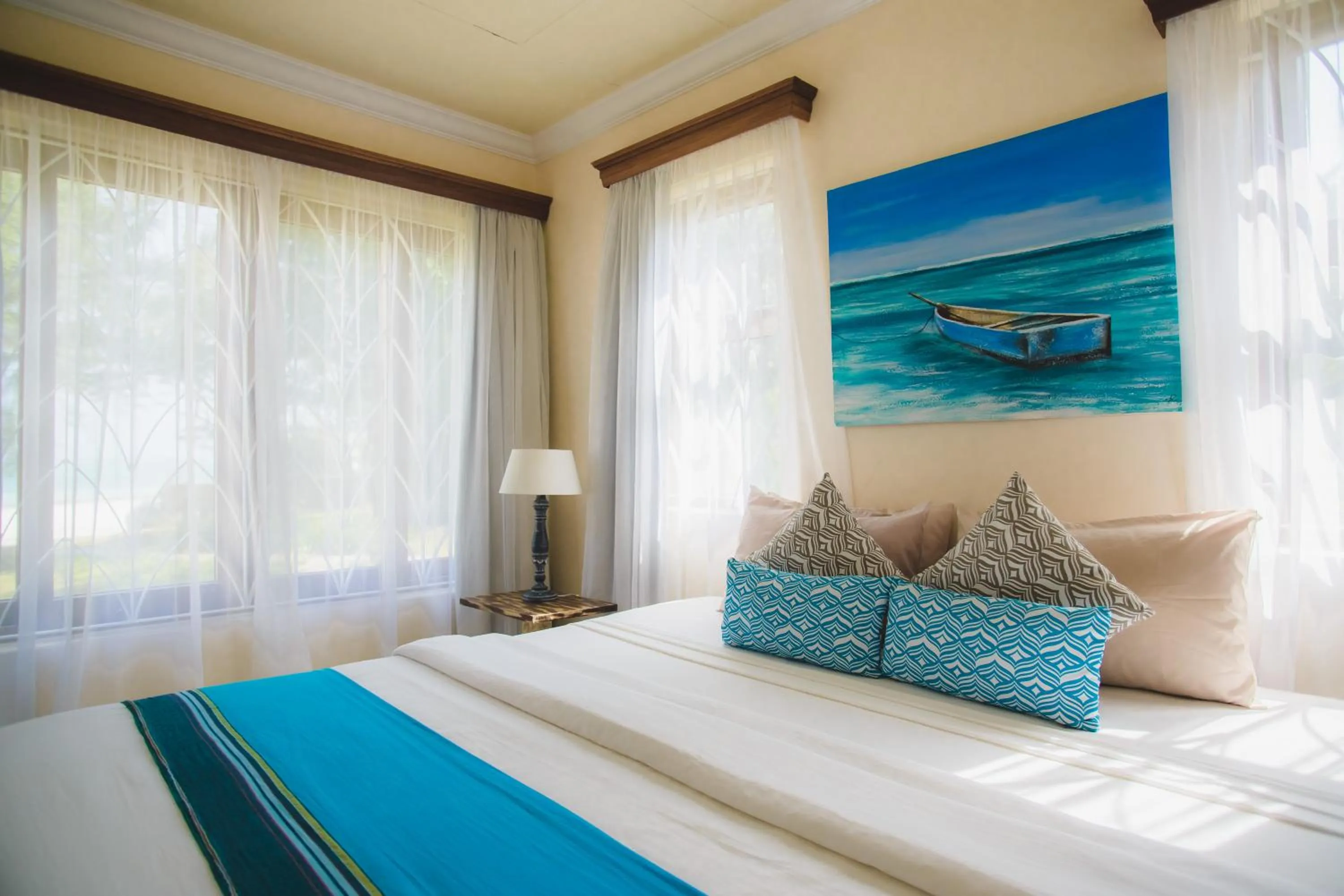 Bedroom, Bed in The Zubeida Boutique Resort