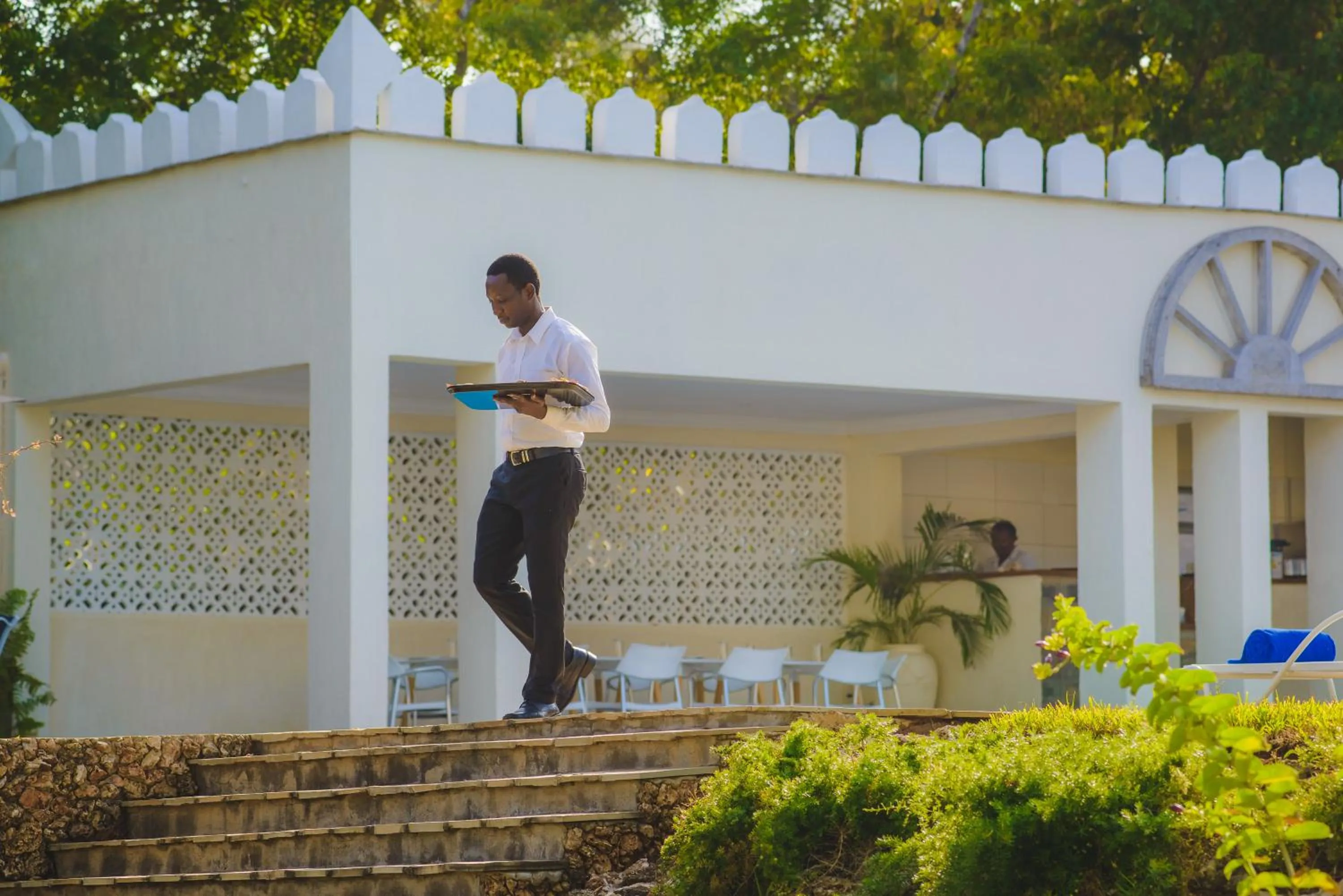 Staff in The Zubeida Boutique Resort