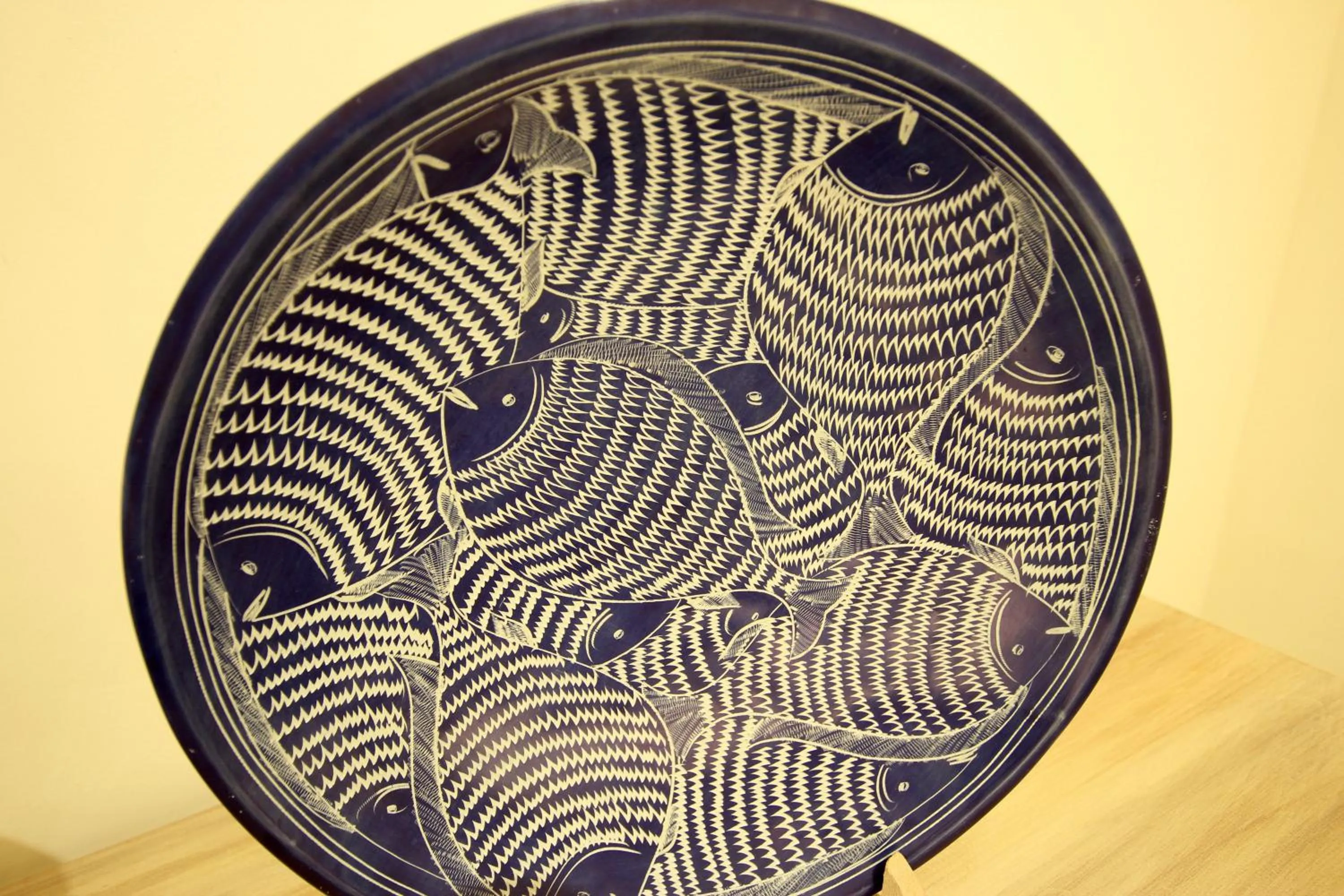 Decorative detail in The Zubeida Boutique Resort