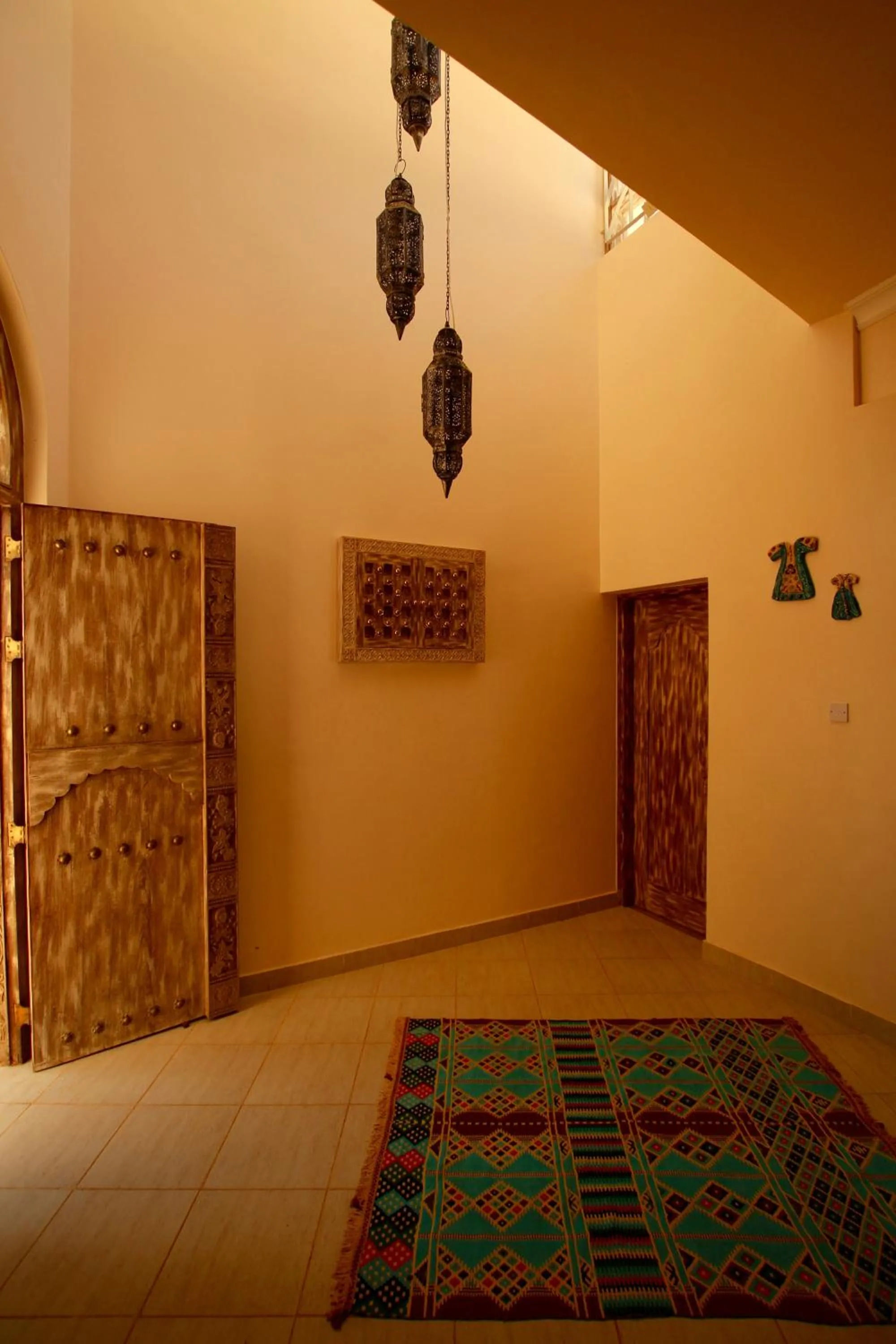 Facade/entrance in The Zubeida Boutique Resort