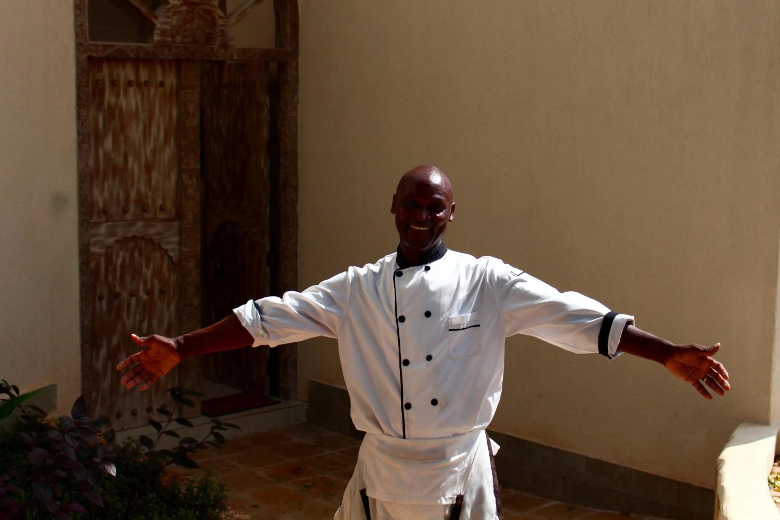 Staff in The Zubeida Boutique Resort