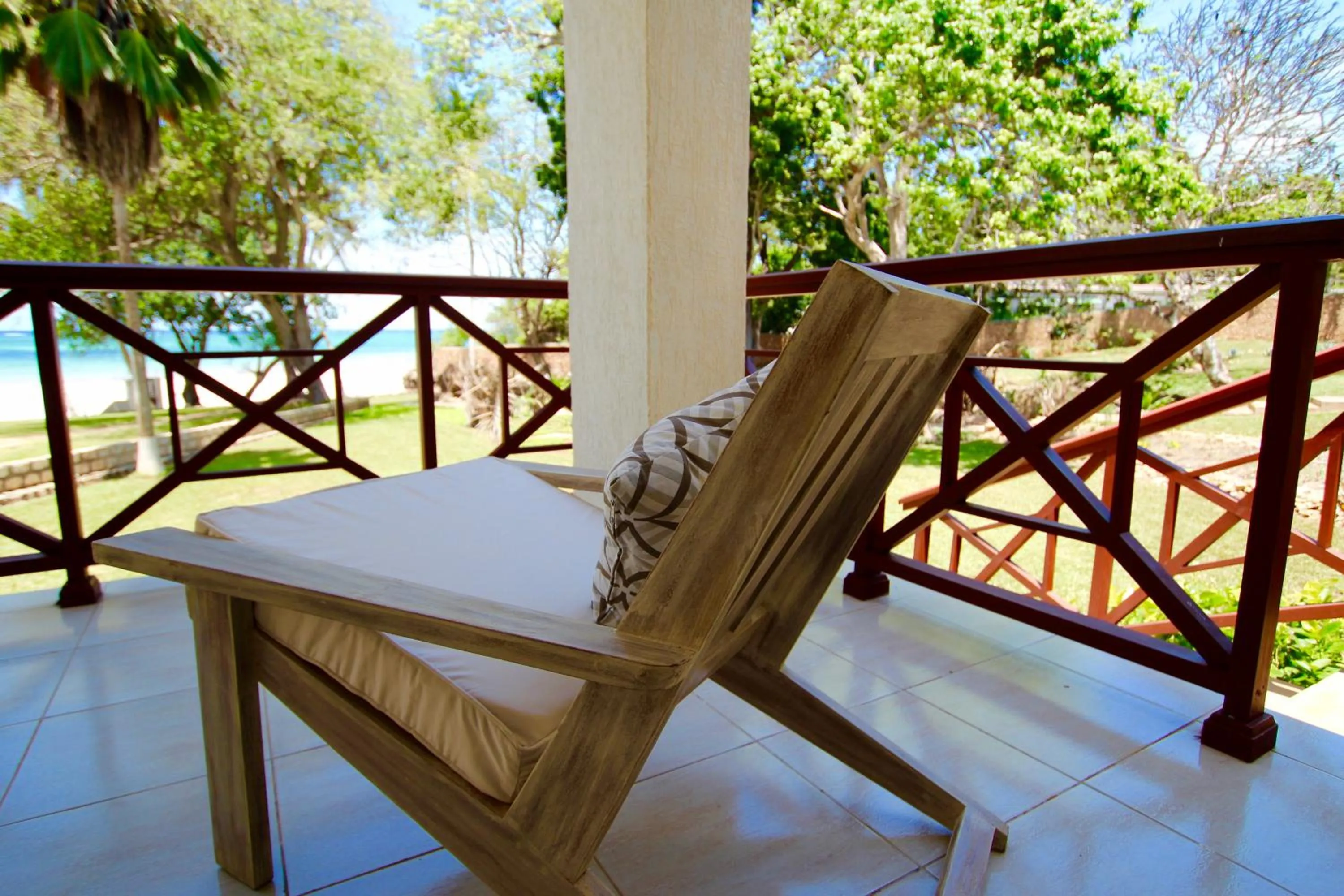 Balcony/Terrace in The Zubeida Boutique Resort