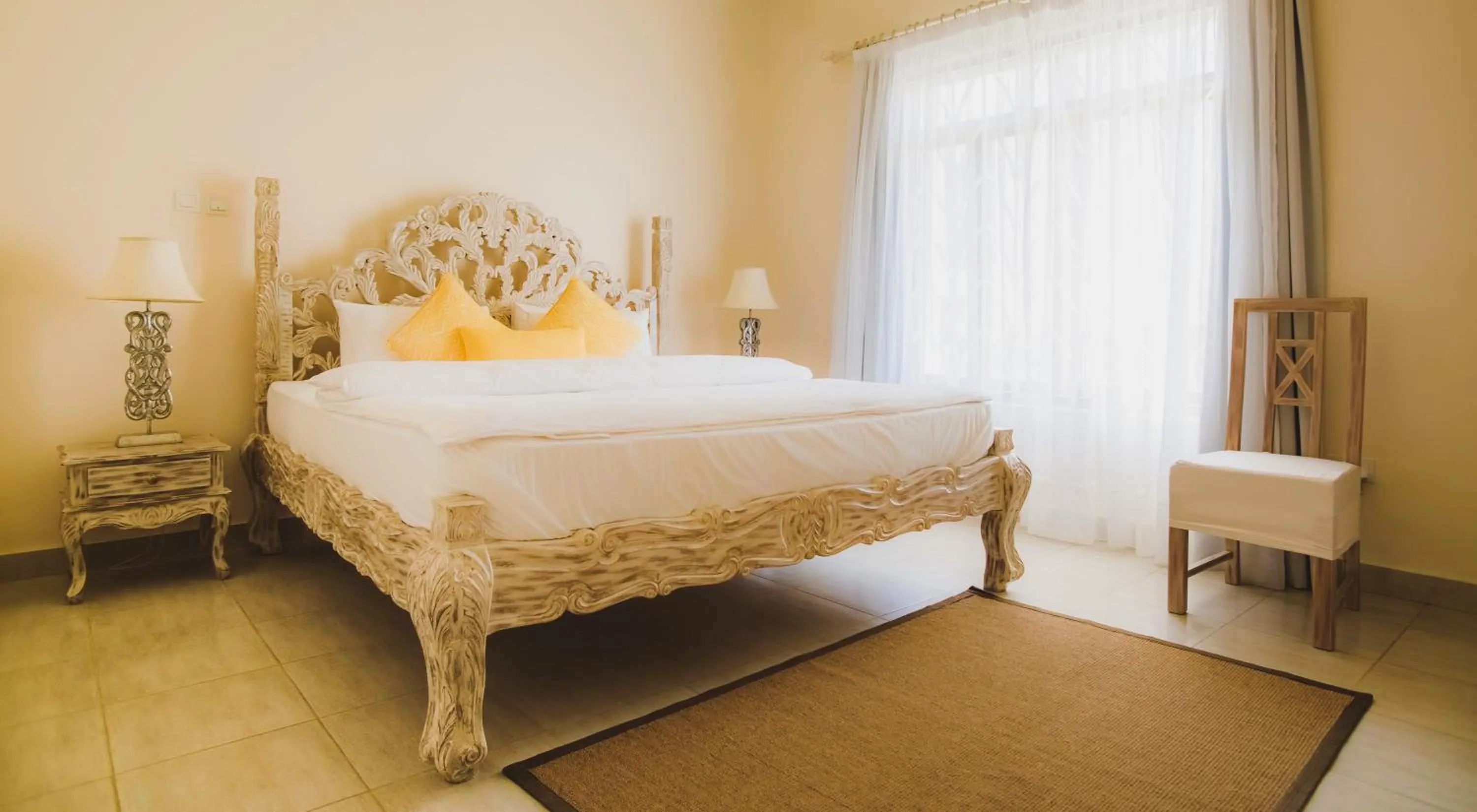 Bedroom, Bed in The Zubeida Boutique Resort