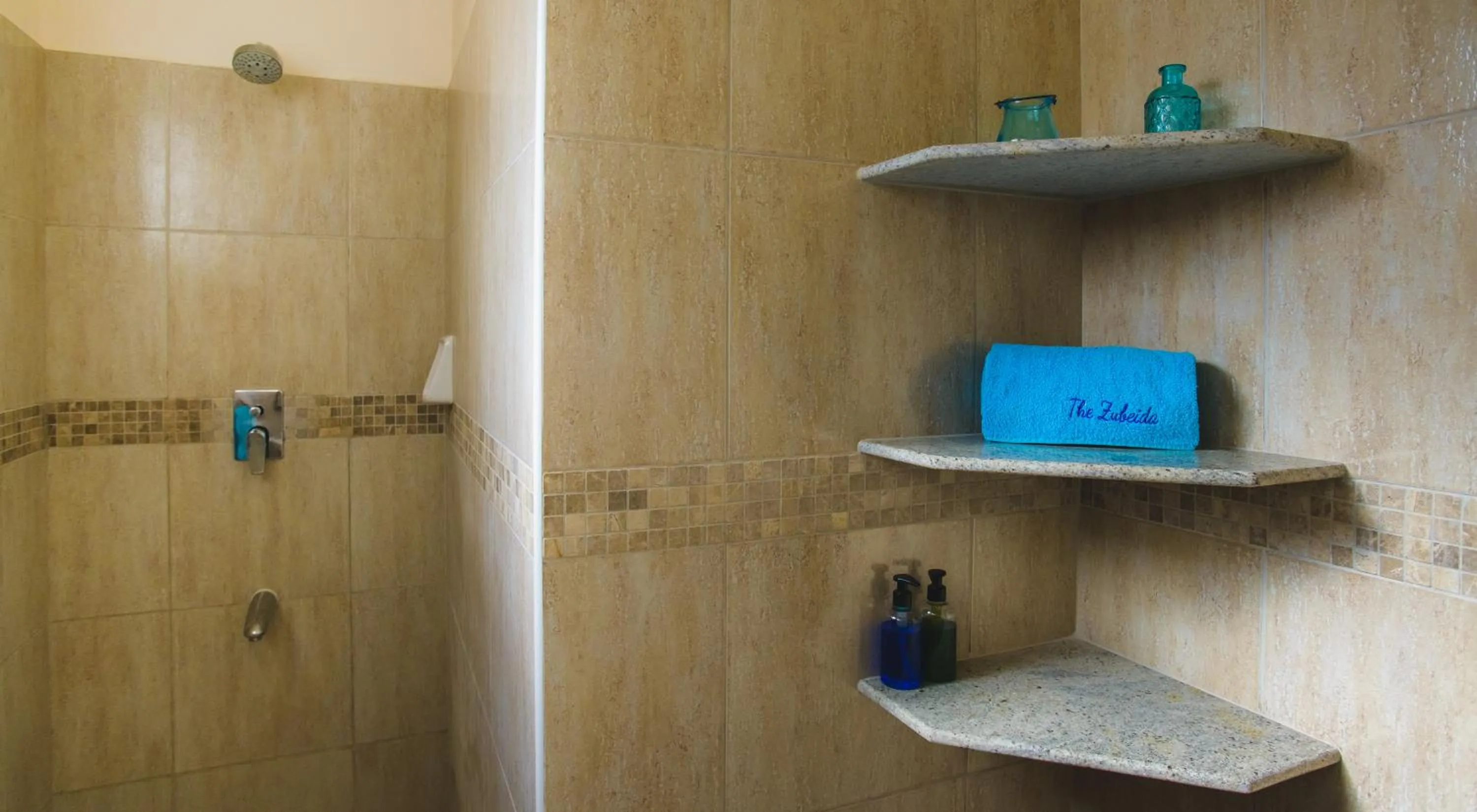 Bathroom in The Zubeida Boutique Resort