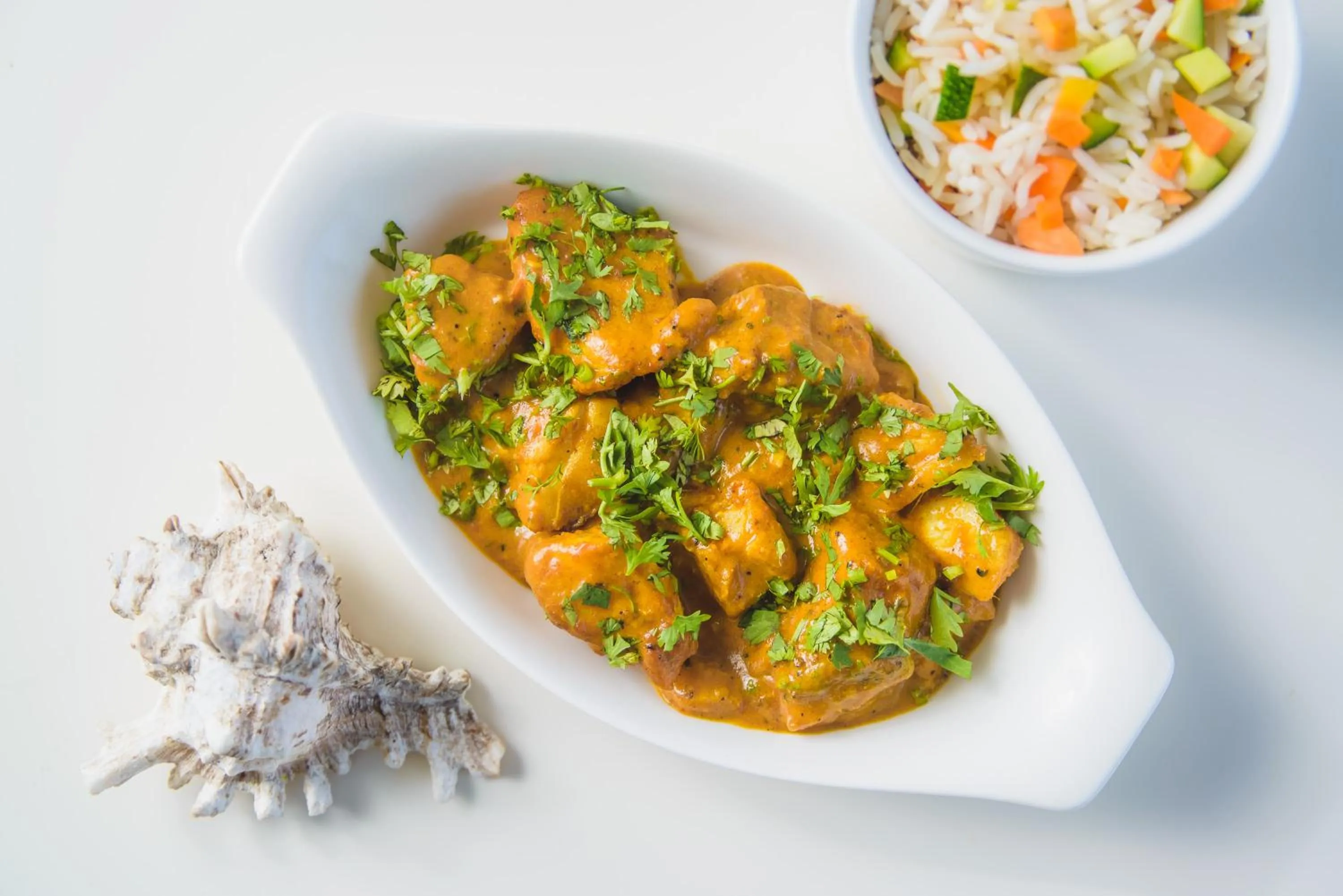 Food close-up in The Zubeida Boutique Resort