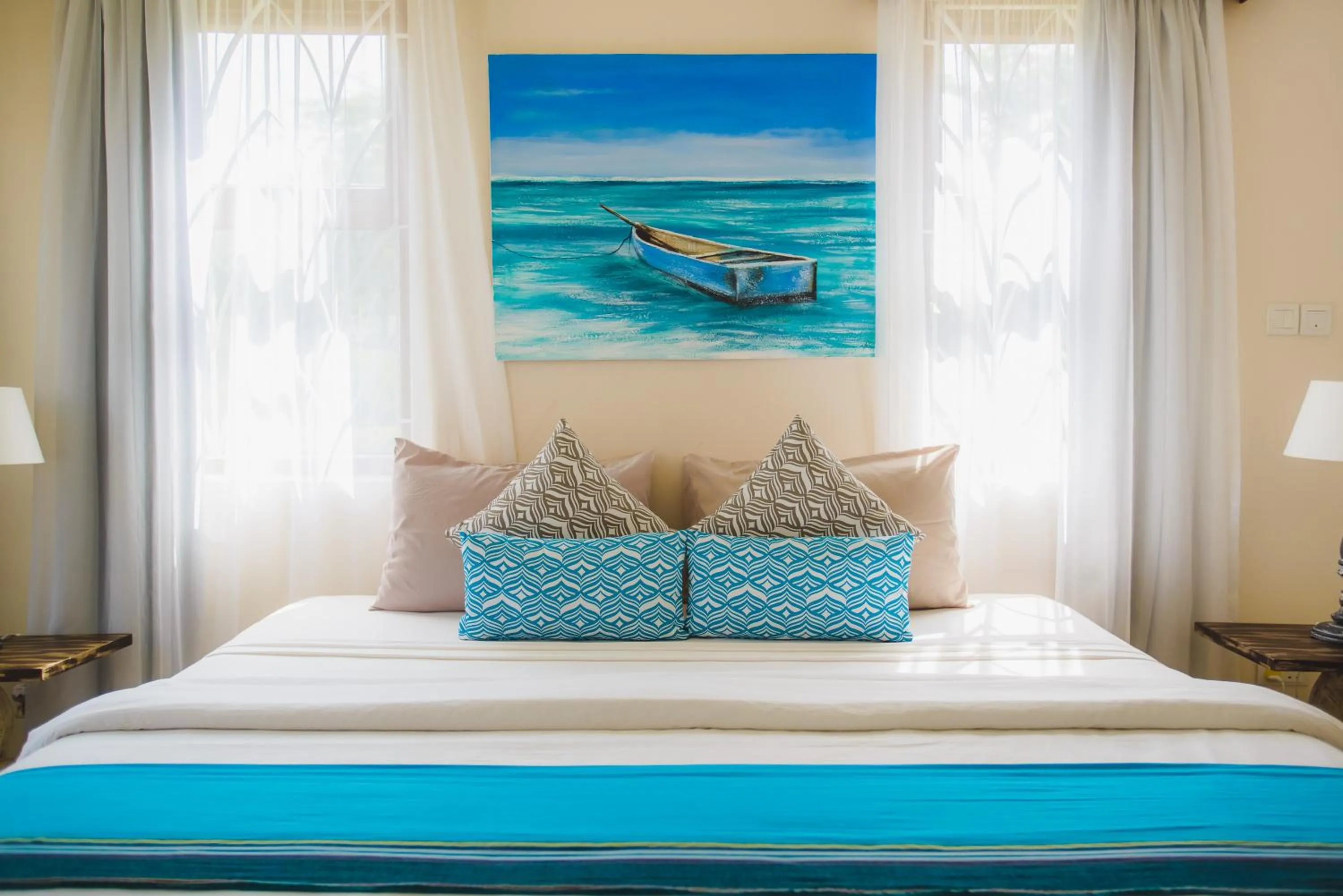 Bedroom, Bed in The Zubeida Boutique Resort