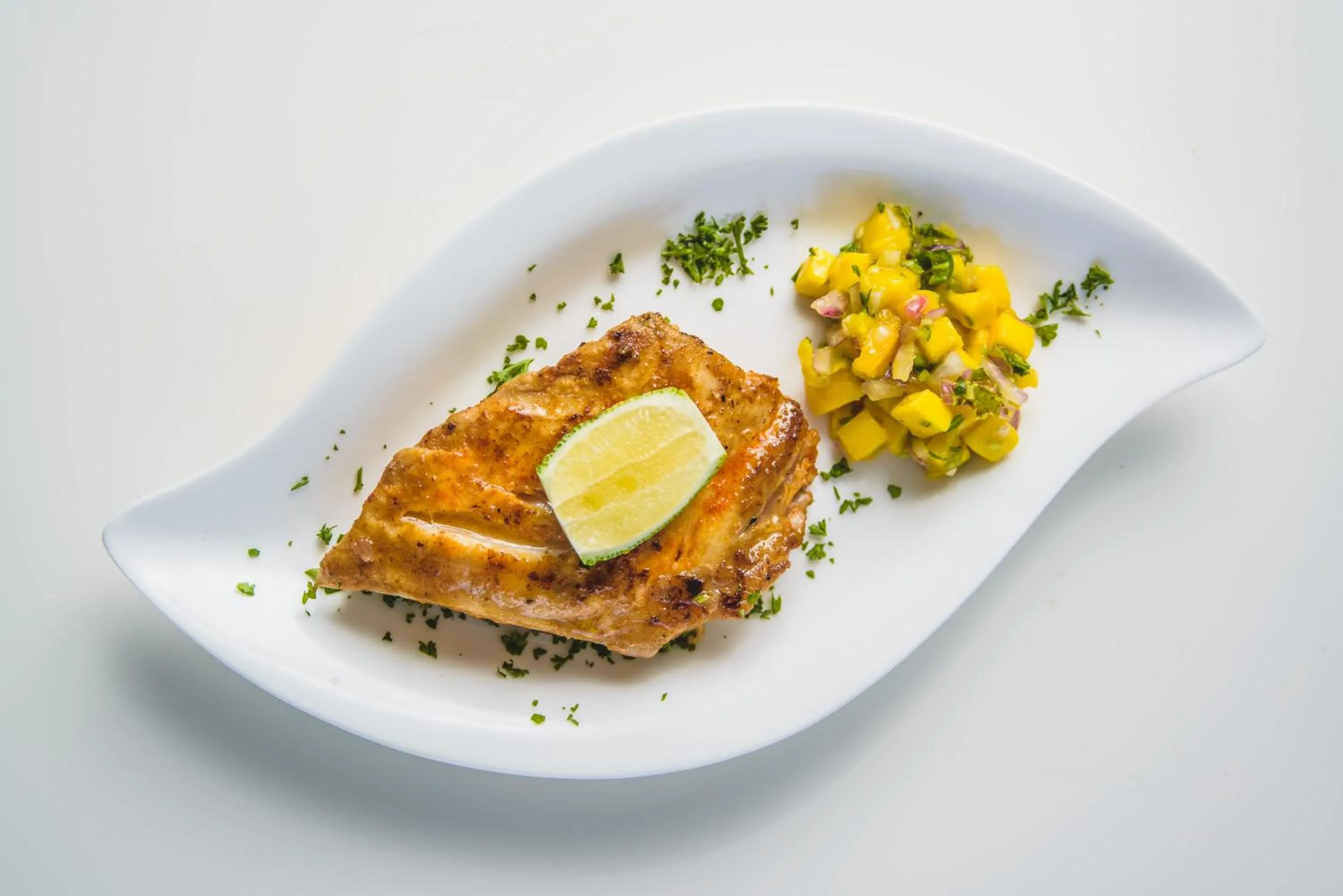 Food close-up in The Zubeida Boutique Resort