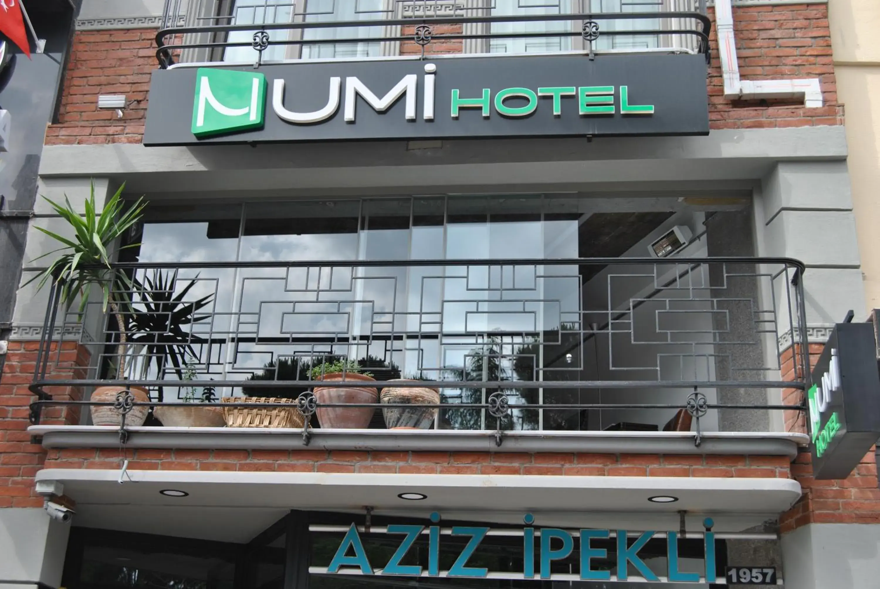 Property building in Numi Hotel Property building in Numi Hotel