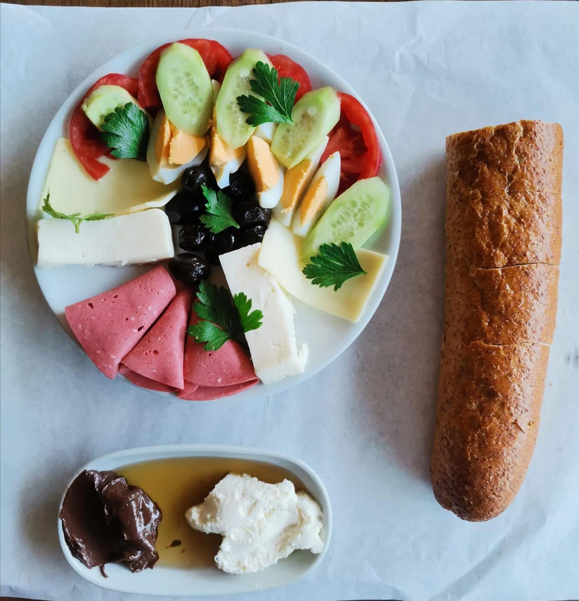 Breakfast in Numi Hotel