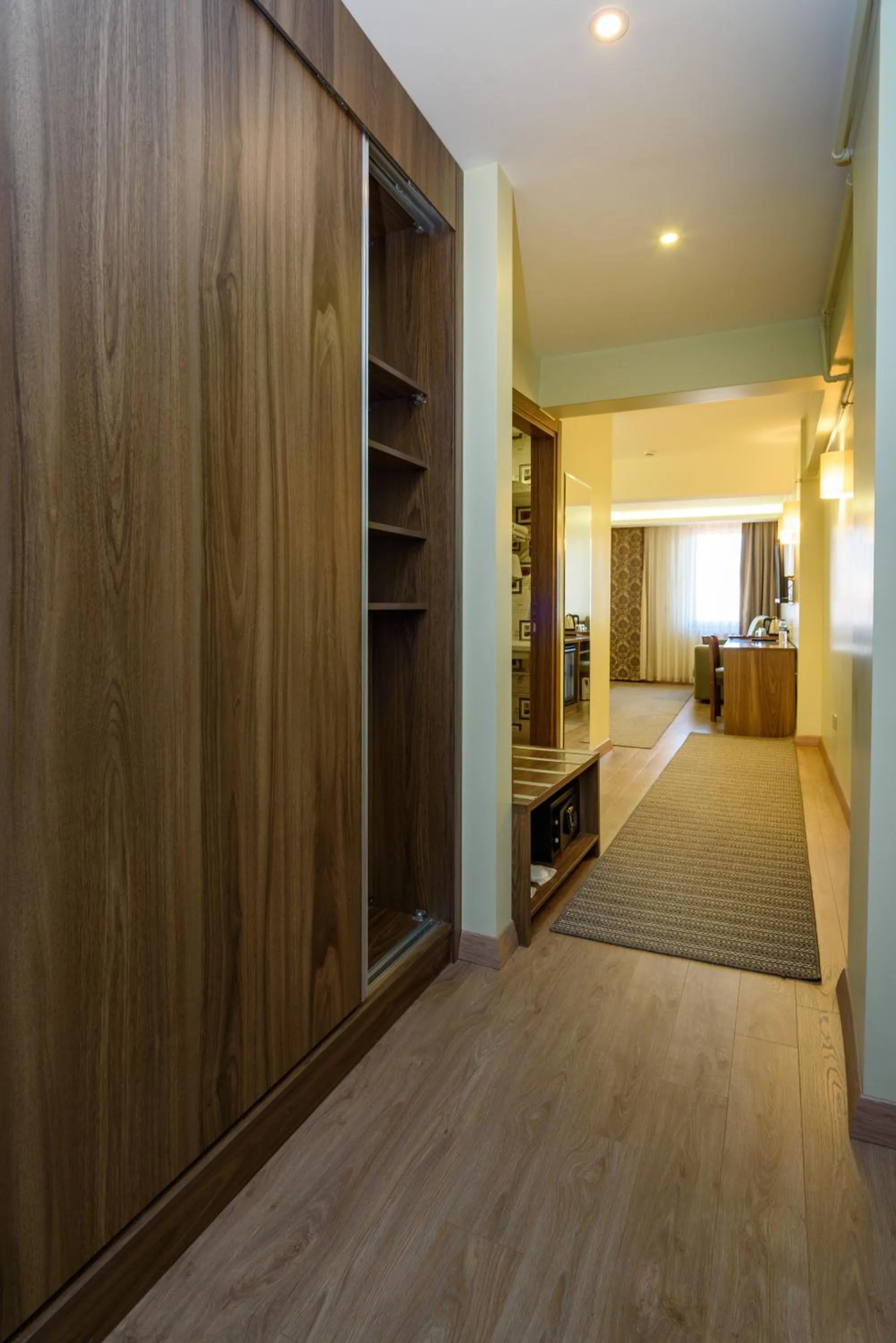 Decorative detail in Numi Hotel