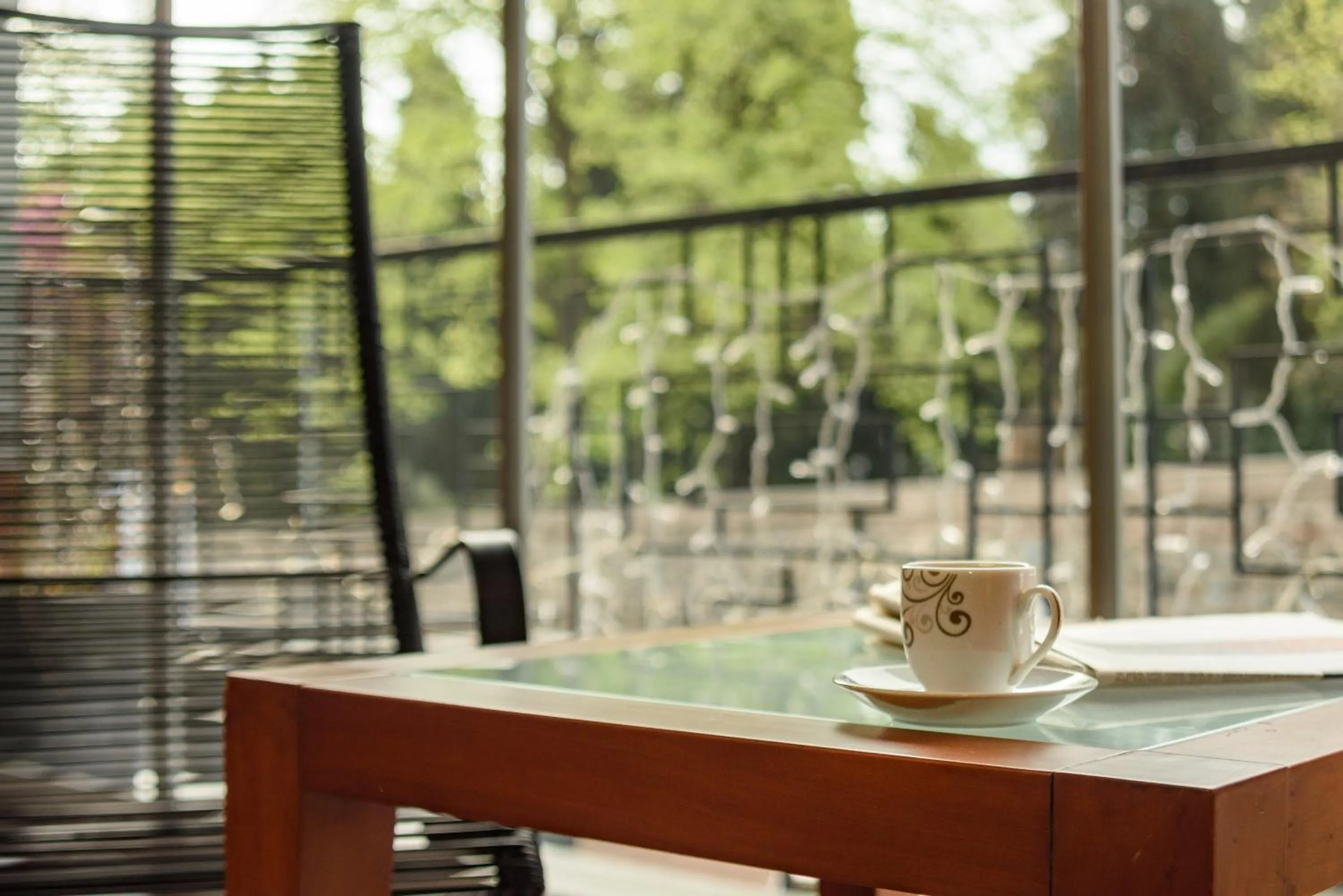 Communal lounge/ TV room in Numi Hotel