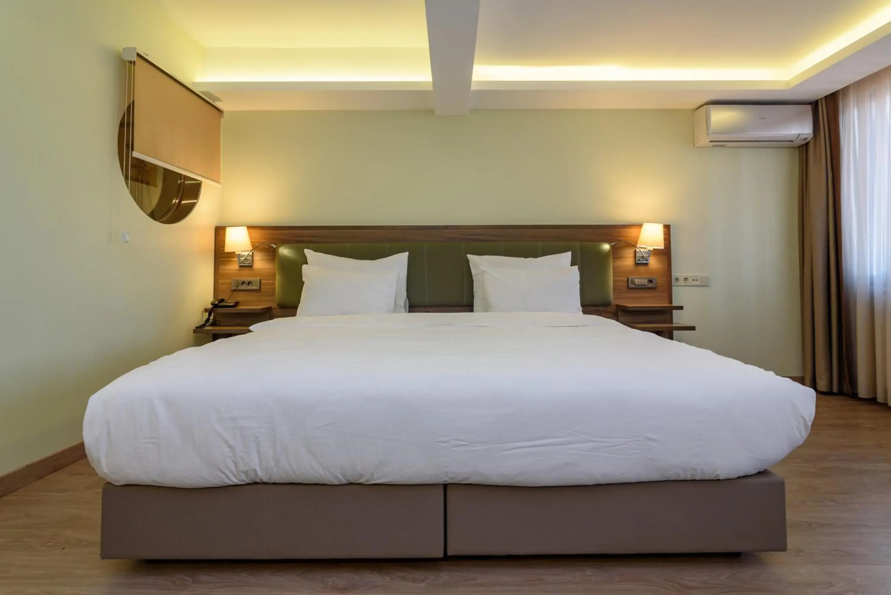 Bed in Numi Hotel Bed in Numi Hotel