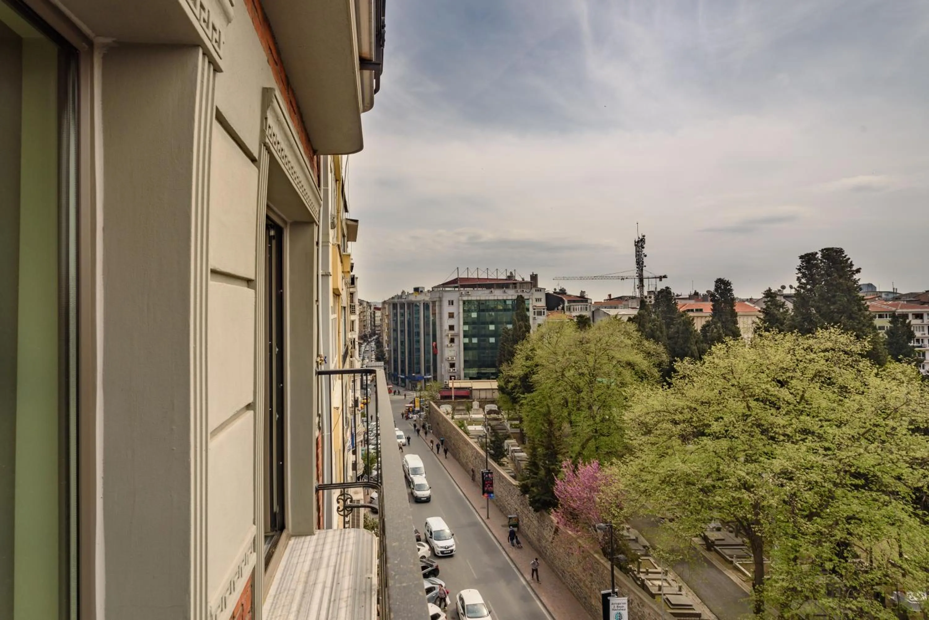 Neighbourhood in Numi Hotel