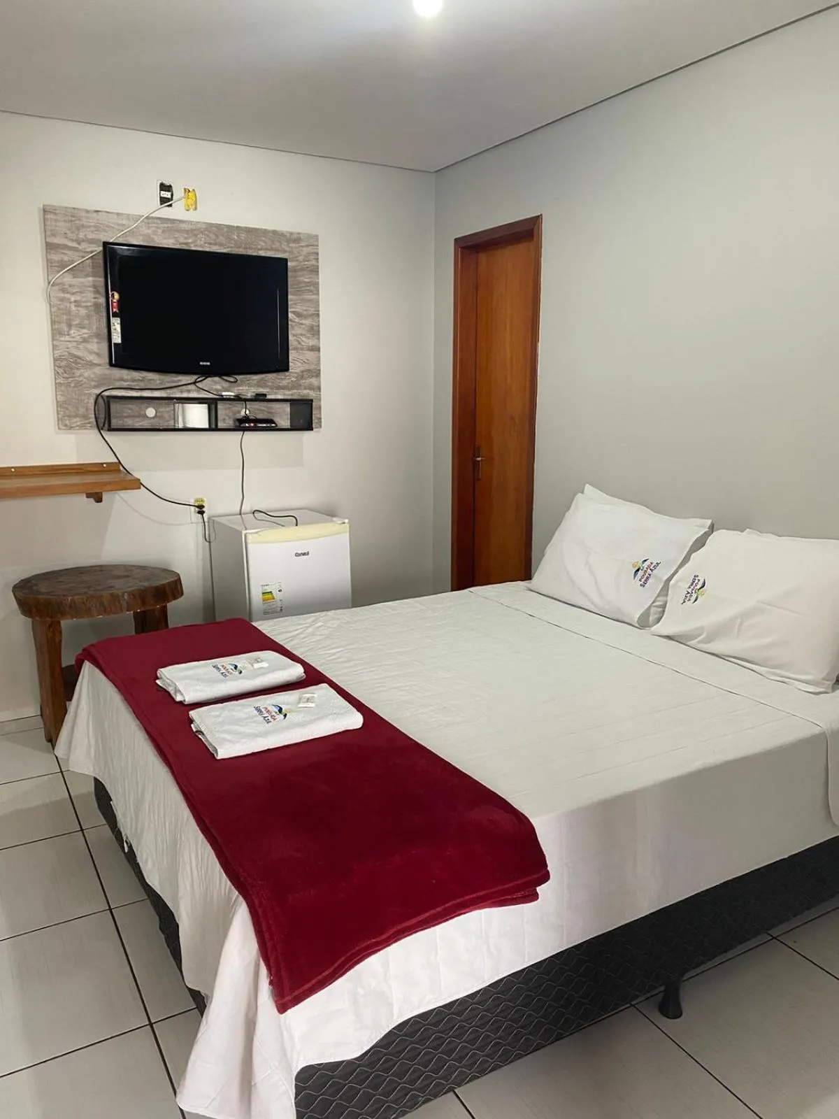 Double Room in Pousada Serra Azul
