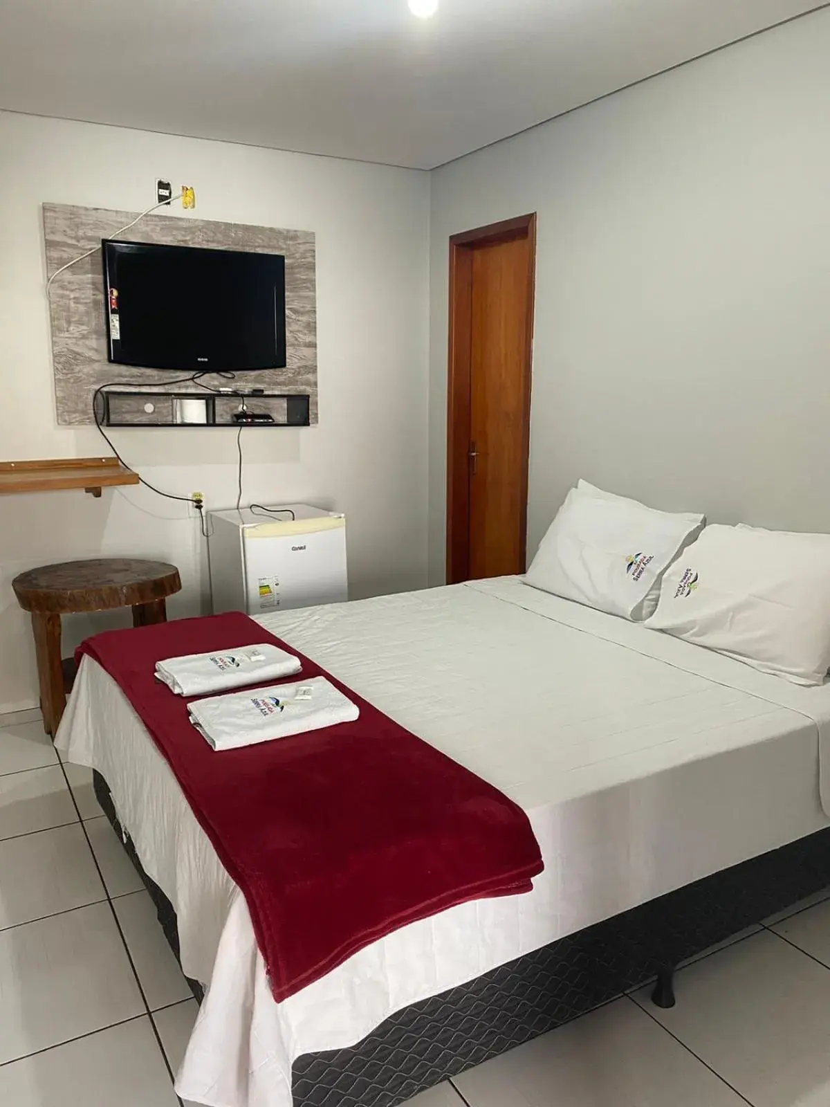 Double Room in Pousada Serra Azul Double Room in Pousada Serra Azul