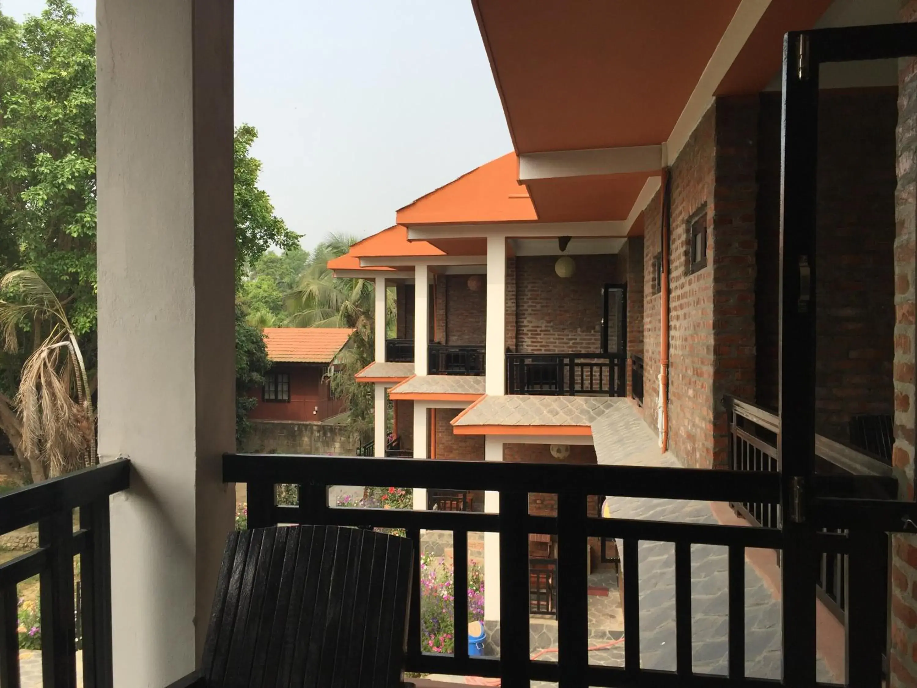 Property building in Chautari Garden Resort Property building in Chautari Garden Resort