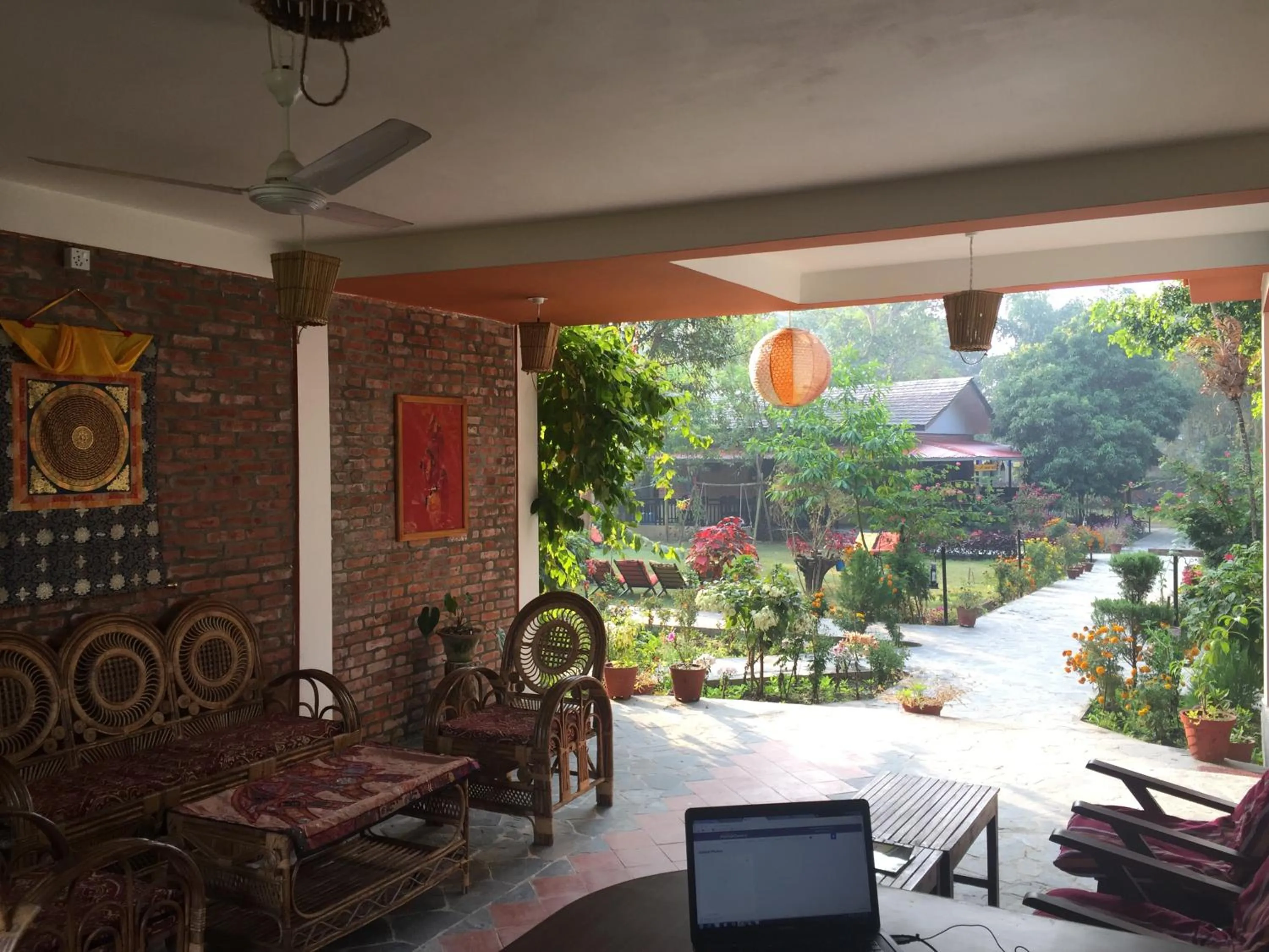 Lobby or reception in Chautari Garden Resort