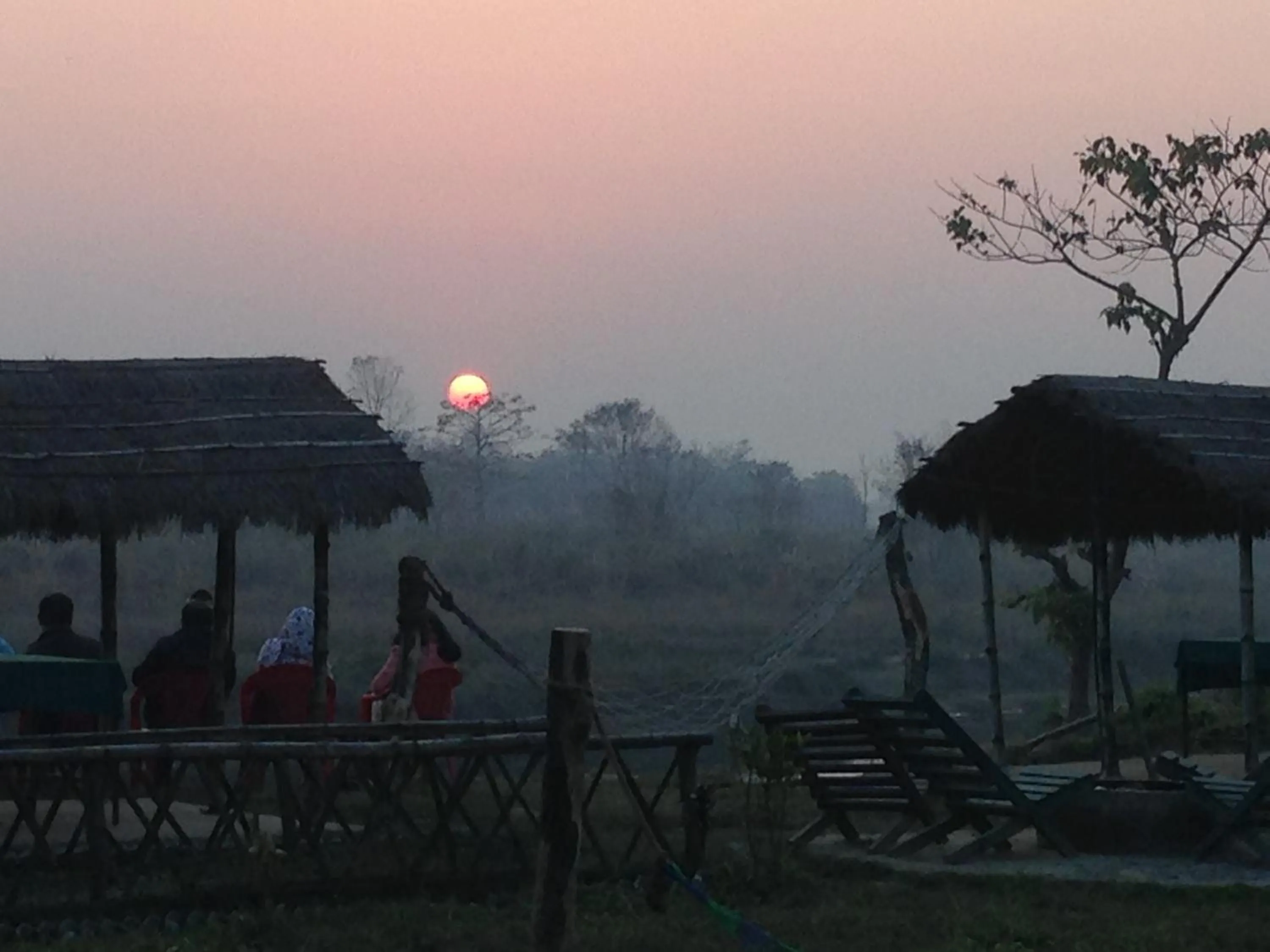 Area and facilities in Chautari Garden Resort