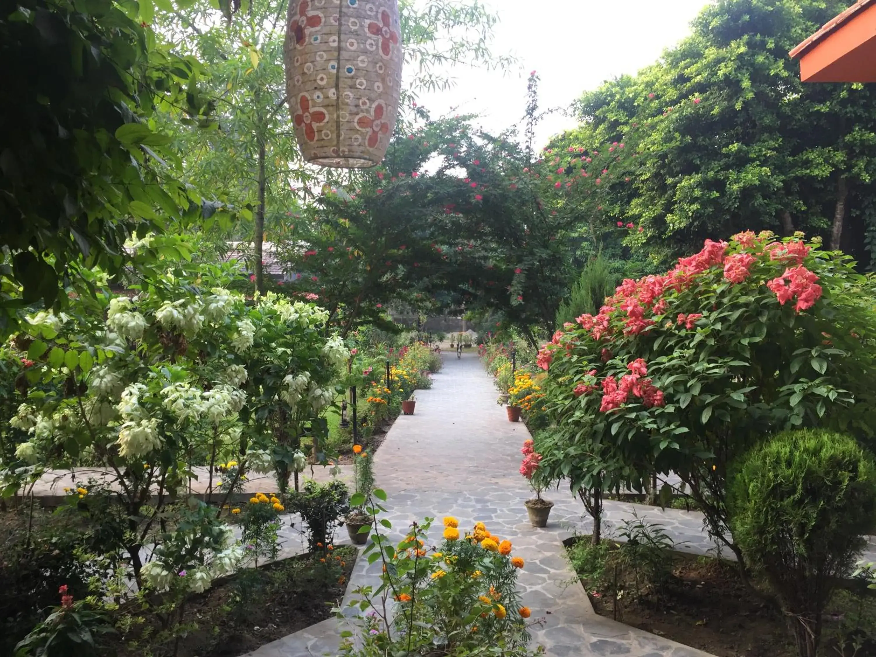 Property building in Chautari Garden Resort Property building in Chautari Garden Resort