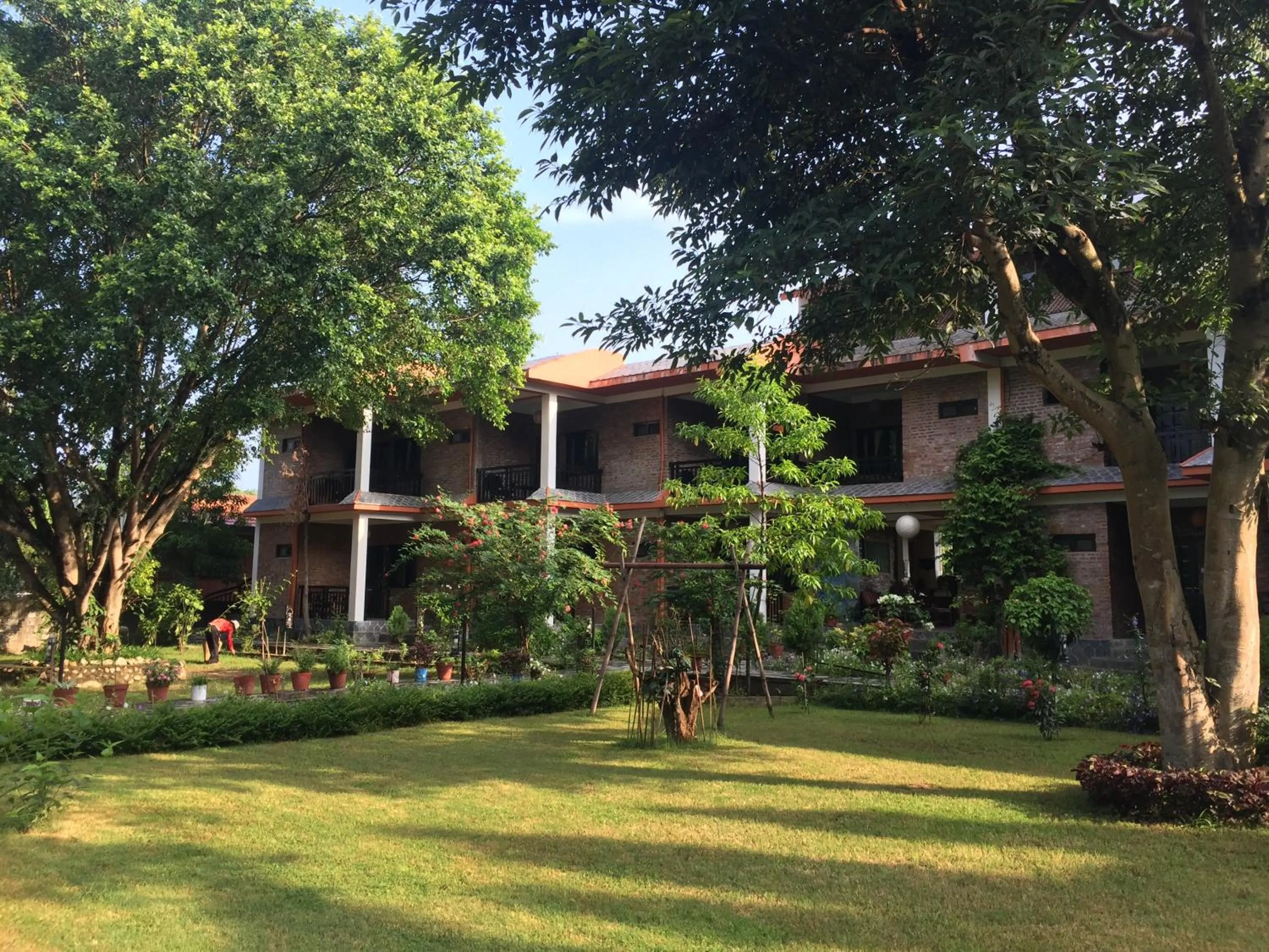 Garden in Chautari Garden Resort