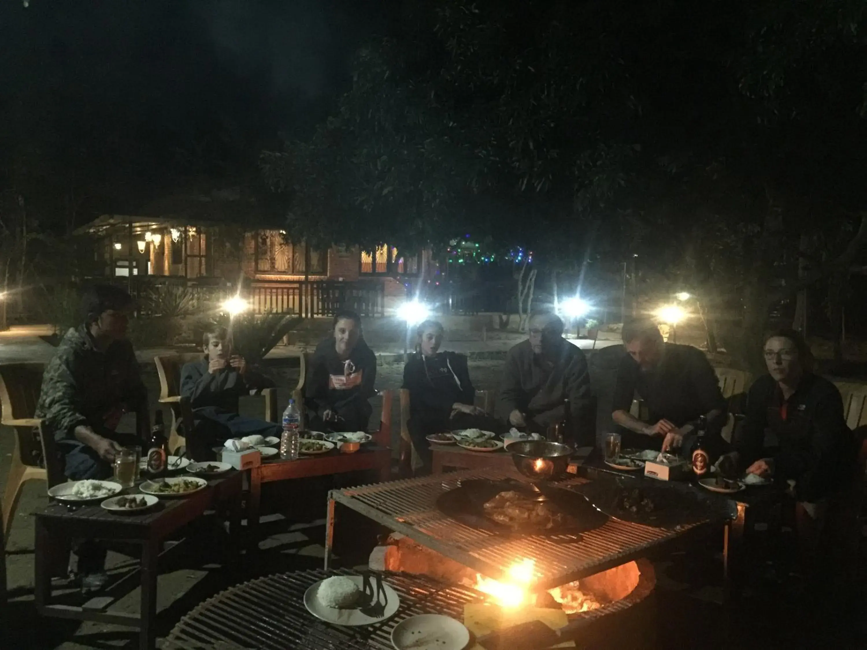 Restaurant/places to eat in Chautari Garden Resort Restaurant/places to eat in Chautari Garden Resort