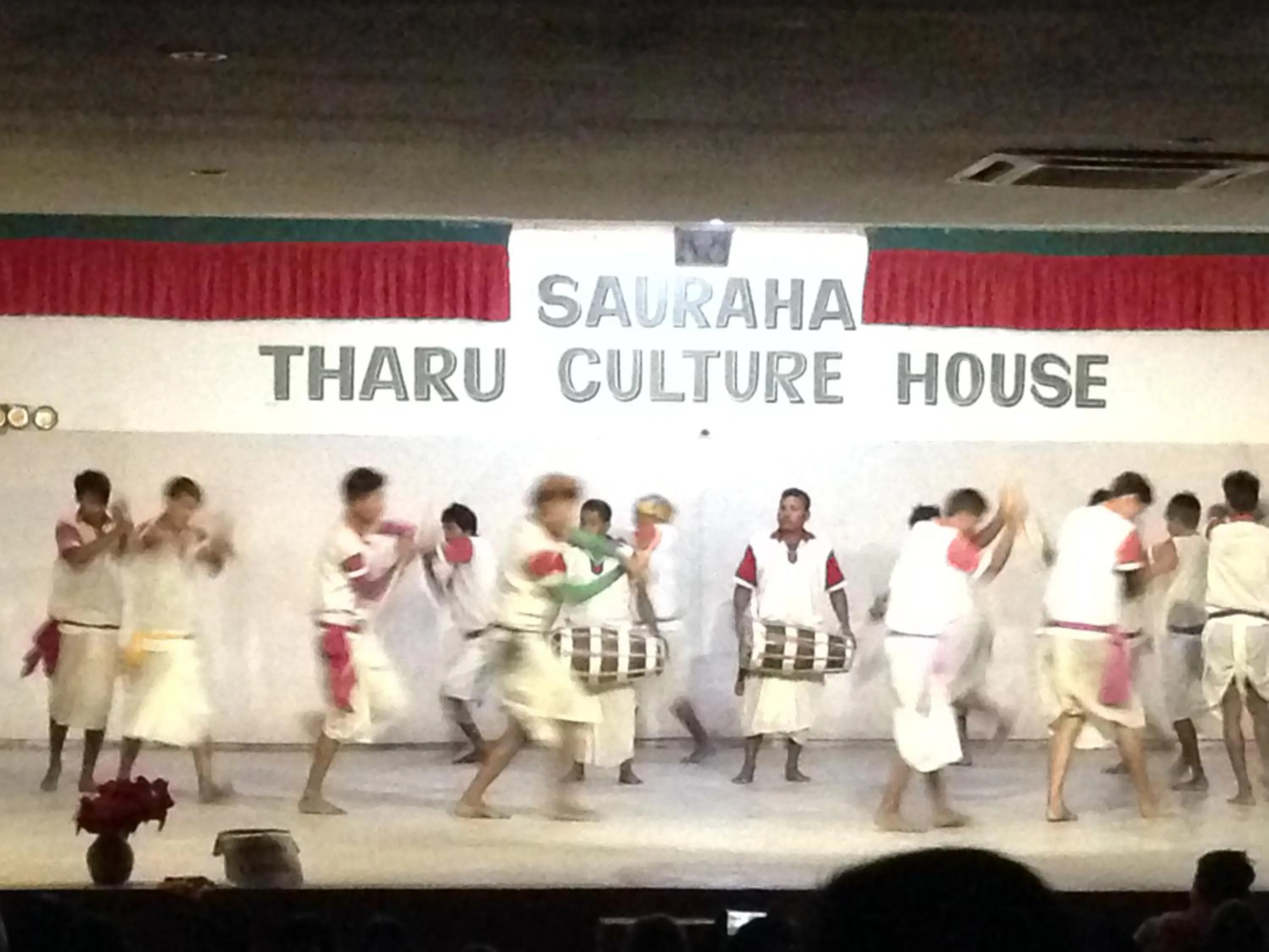 Evening entertainment in Chautari Garden Resort