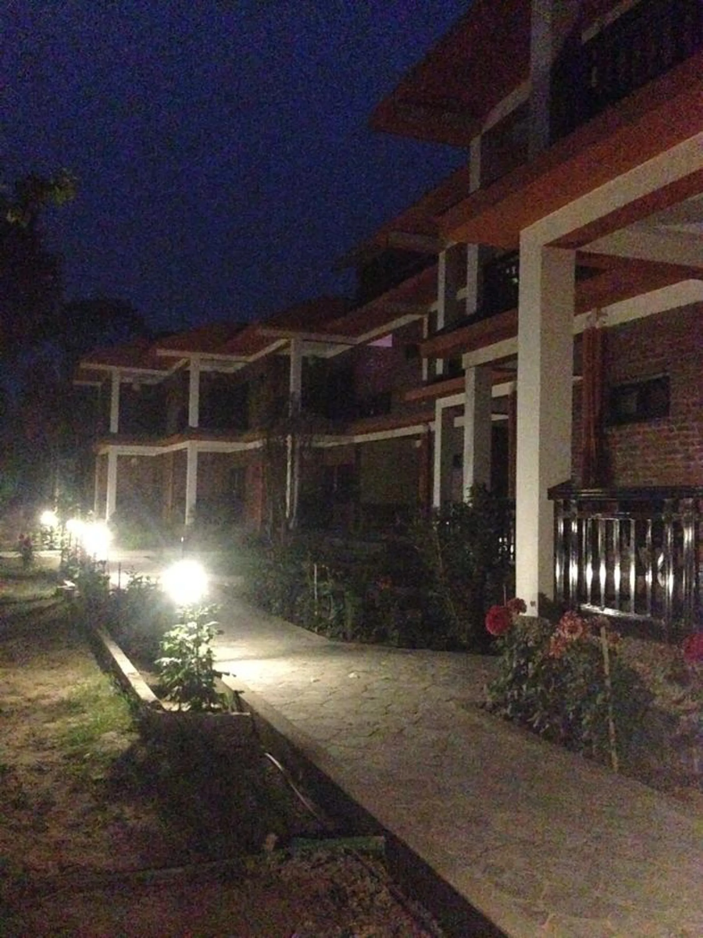 Night in Chautari Garden Resort